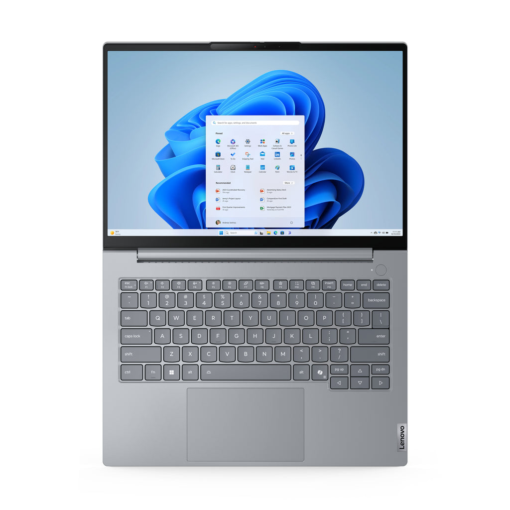 Lenovo ThinkBook 14 G8 IAL Intel Core Ultra 5 225U Laptop 35.6 cm (14") WUXGA 16 GB DDR5-SDRAM 512 GB SSD Wi-Fi 6E (802.11ax) Windows 11 Pro Grey English
