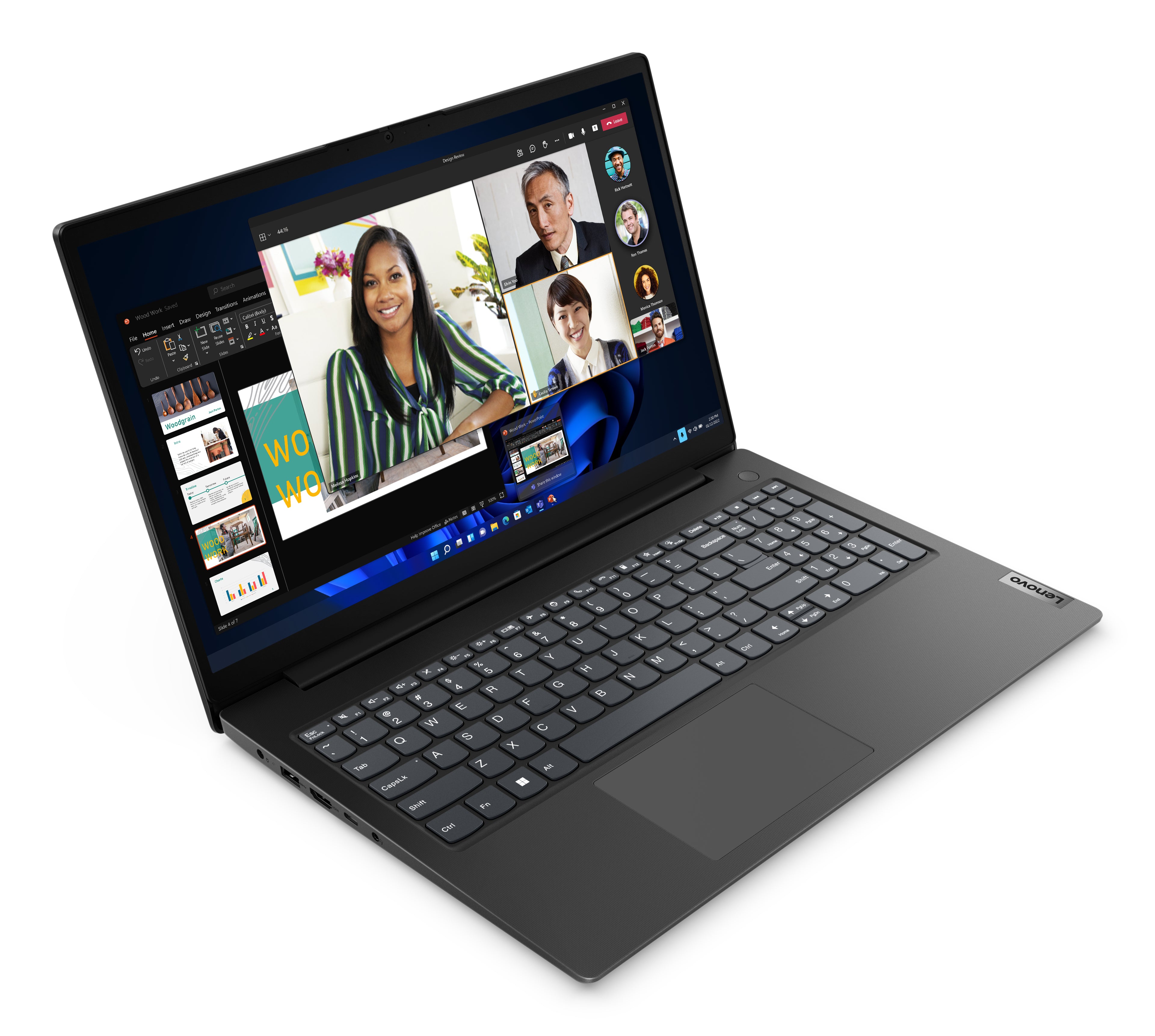 Lenovo V15 G4 IRU Intel® Core™ i5 i5-13420H Laptop 39.6 cm (15.6") Full HD 8 GB DDR4-SDRAM 512 GB SSD Wi-Fi 6 (802.11ax) Windows 11 Pro Black English Lenovo