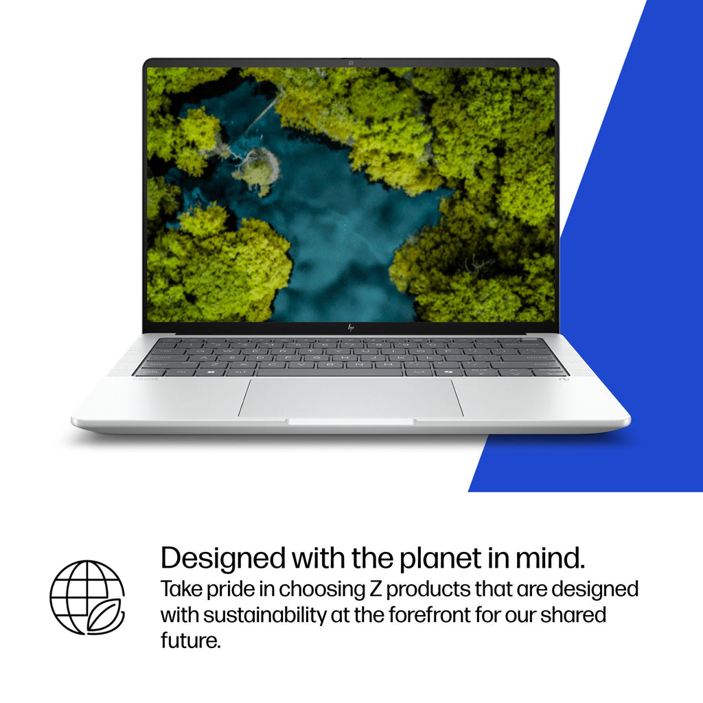 HP ZBook Ultra G1a Copilot+ PC AMD Ryzen AI Max+ PRO PRO 395 Mobile workstation 35.6 cm (14") Touchscreen 2.8K 128 GB LPDDR5x-SDRAM 2 TB SSD Wi-Fi 7 (802.11be) Windows 11 Pro AI Workstation, AI PC Silver - Image 12
