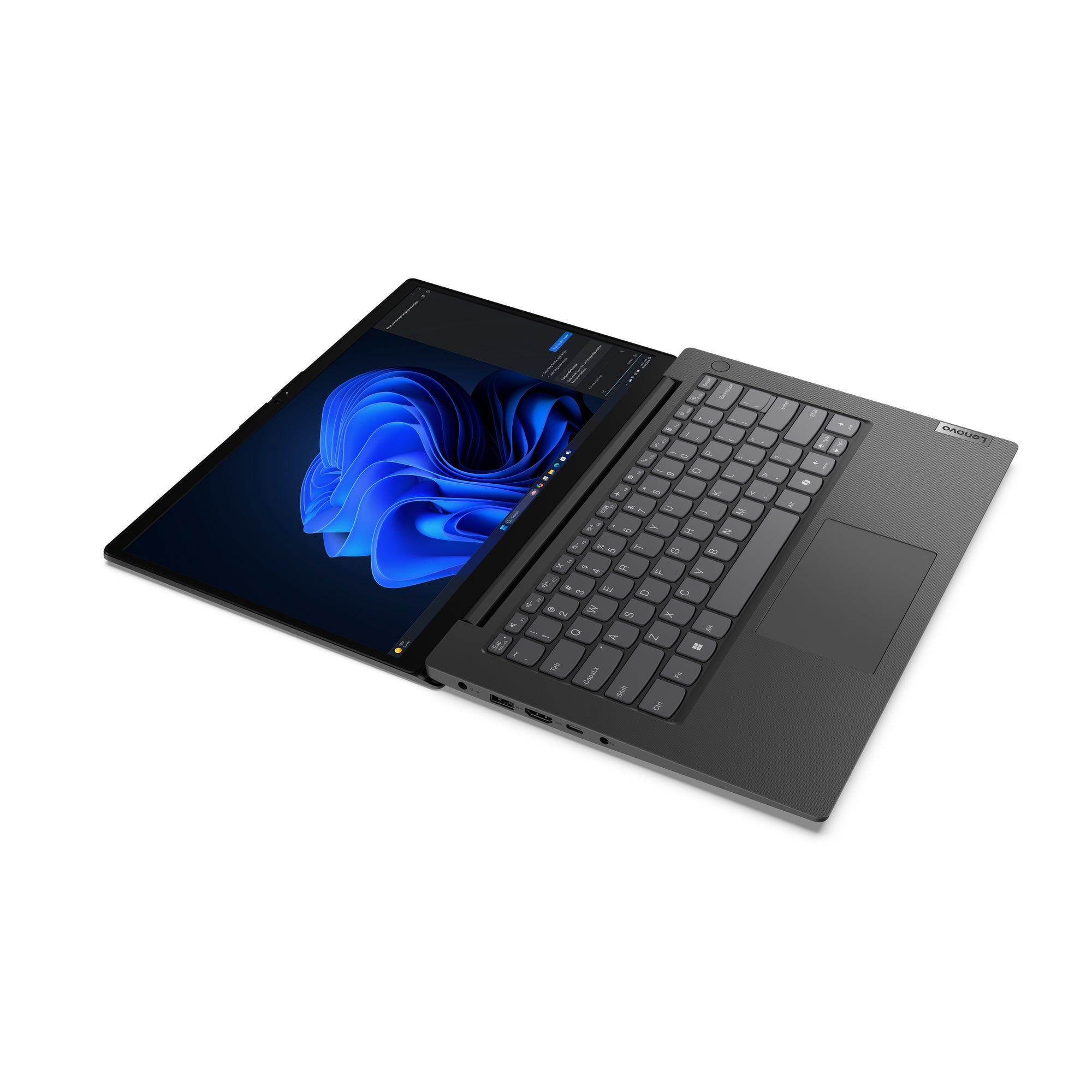 Lenovo V14 G5 IRL Intel® Core™ i5 i5-13420H Laptop 35.6 cm (14") Full HD 16 GB DDR5-SDRAM 512 GB SSD Wi-Fi 6 (802.11ax) Windows 11 Pro Black UK English