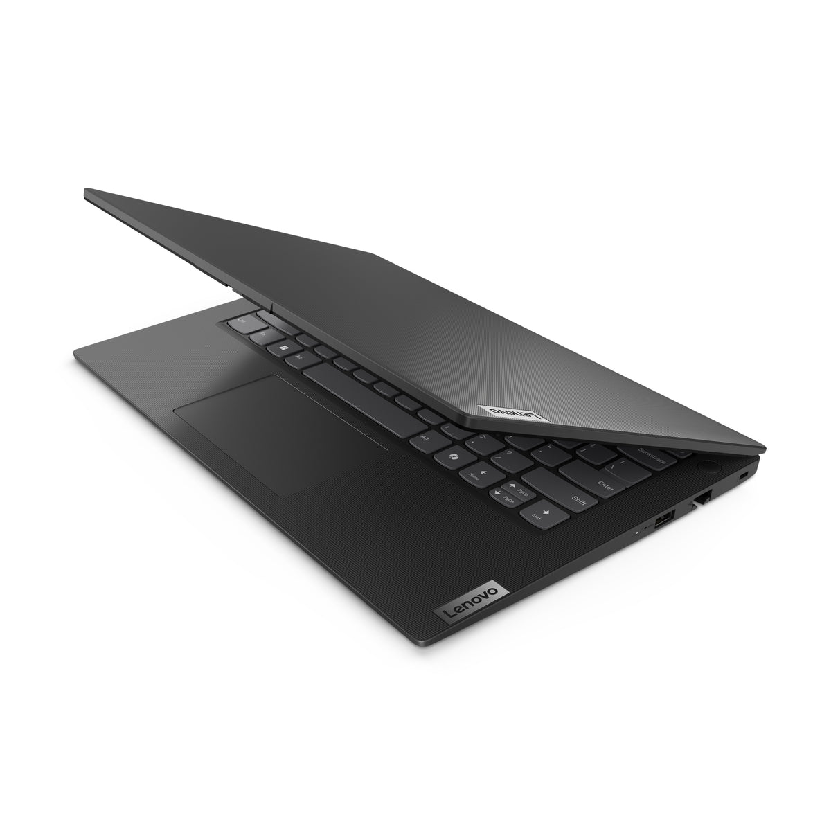 Lenovo V14 G5 IRL Intel® Core™ i5 i5-13420H Laptop 35.6 cm (14") Full HD 16 GB DDR5-SDRAM 512 GB SSD Wi-Fi 6 (802.11ax) Windows 11 Pro Black UK English