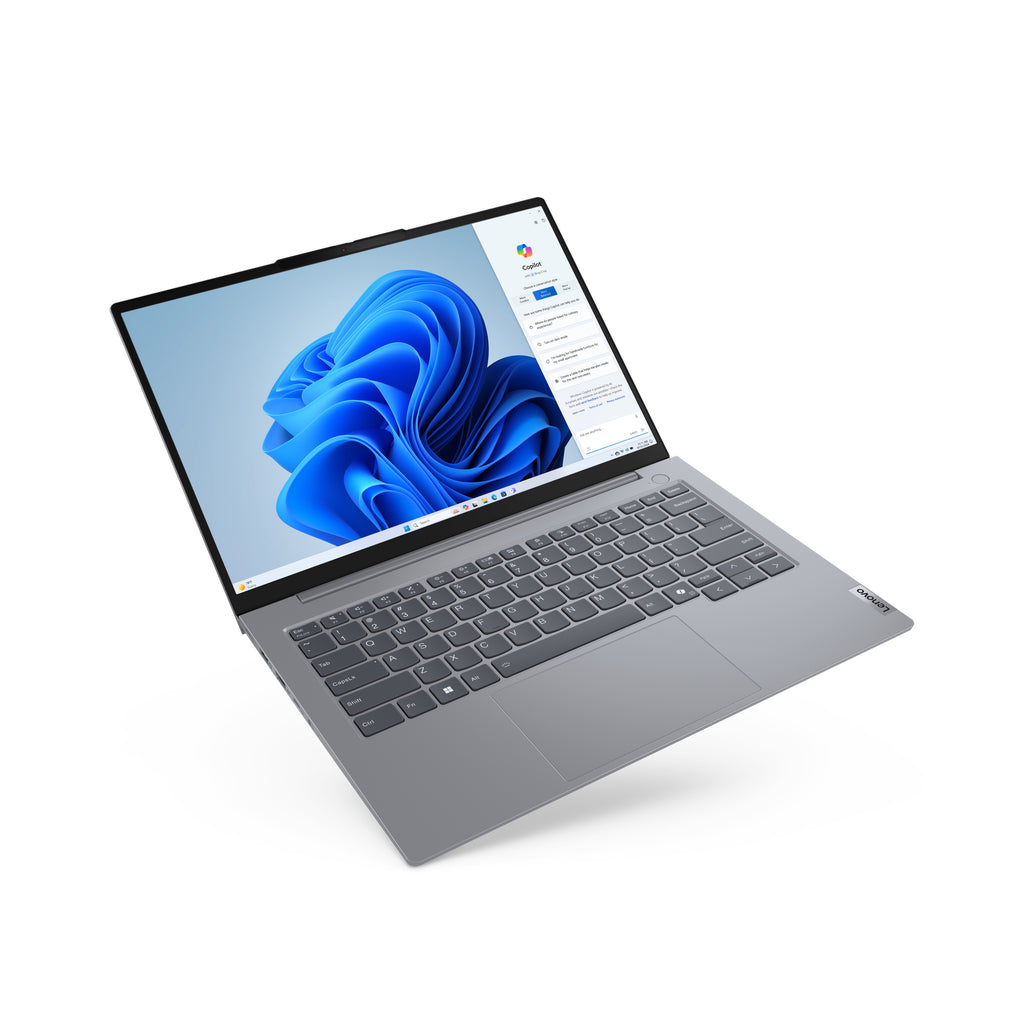 Lenovo ThinkBook 14 G7 ARP AMD Ryzen™ 5 7535HS Laptop 35.6 cm (14") WUXGA 8 GB DDR5-SDRAM 256 GB SSD Wi-Fi 6E (802.11ax) Windows 11 Pro Grey UK English Lenovo