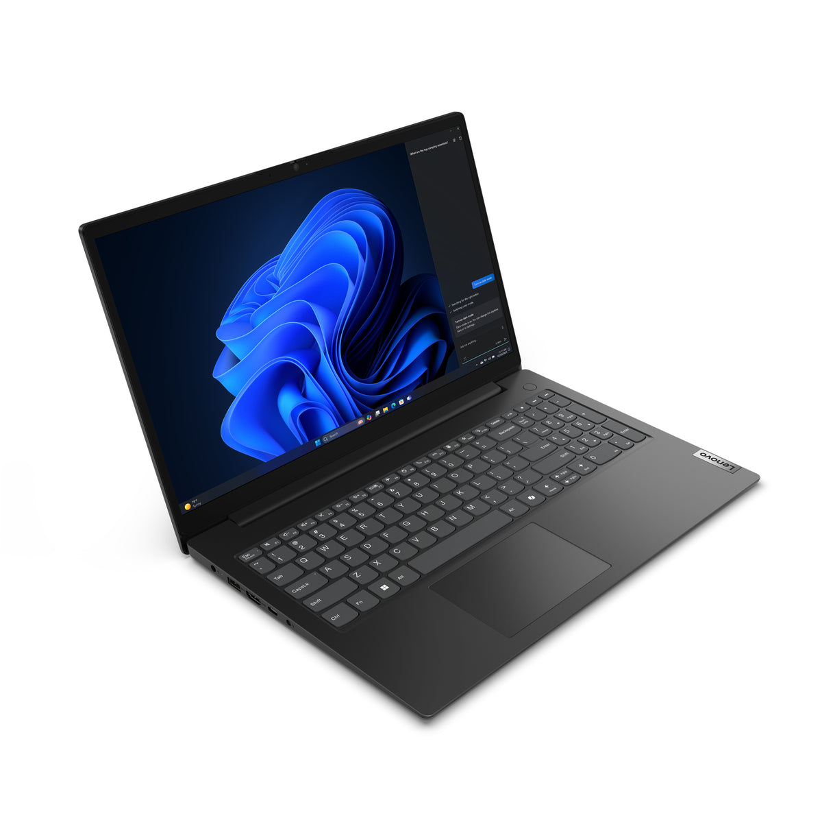 Lenovo V15 G5 IRL Intel® Core™ i5 i5-13420H Laptop 39.6 cm (15.6") Full HD 8 GB DDR5-SDRAM 256 GB SSD Wi-Fi 6 (802.11ax) Windows 11 Pro Black UK English Lenovo