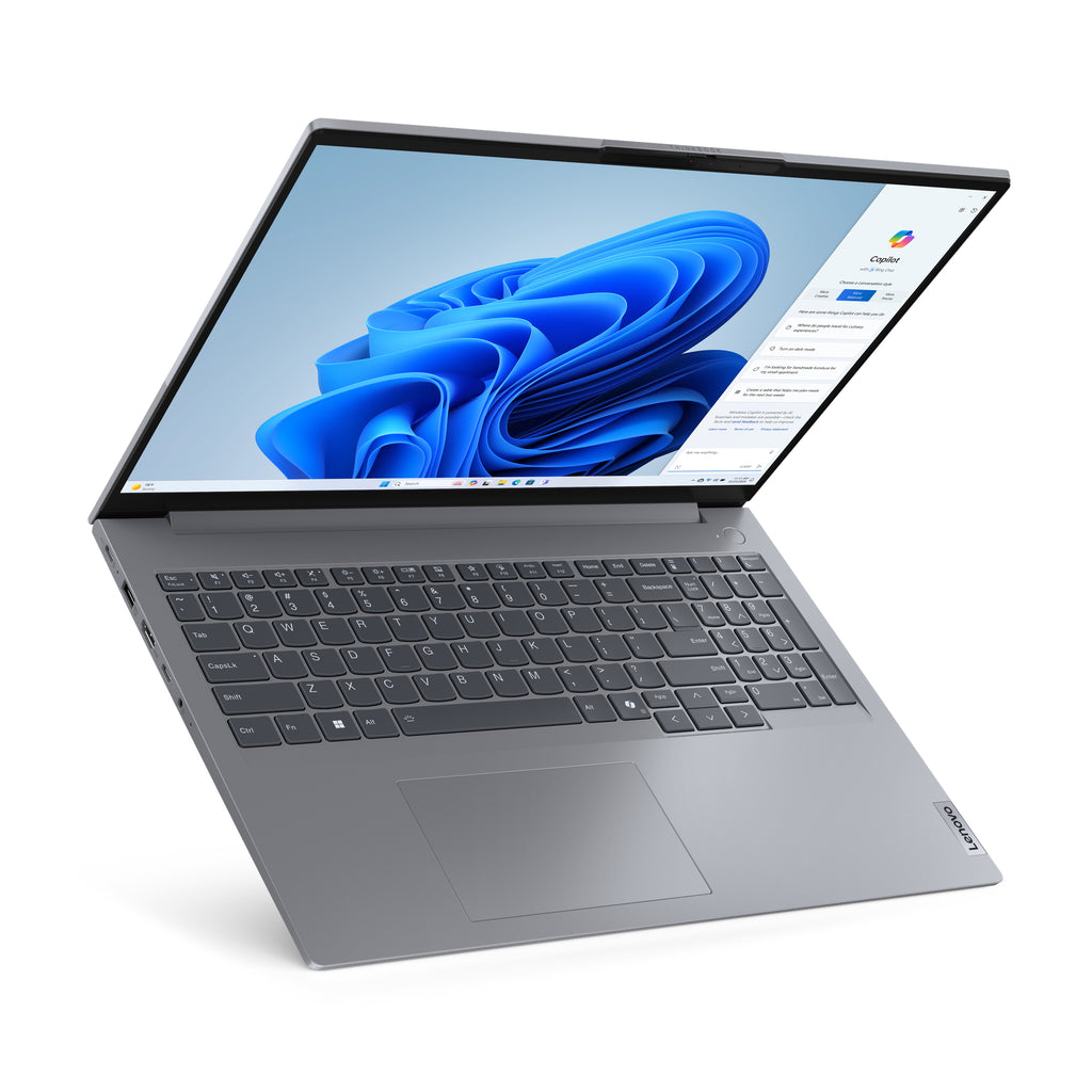 Lenovo ThinkBook 16 G7 ARP AMD Ryzen™ 7 7735HS Laptop 40.6 cm (16") WUXGA 16 GB DDR5-SDRAM 512 GB SSD Wi-Fi 6E (802.11ax) Windows 11 Pro UK English Grey - Image 8