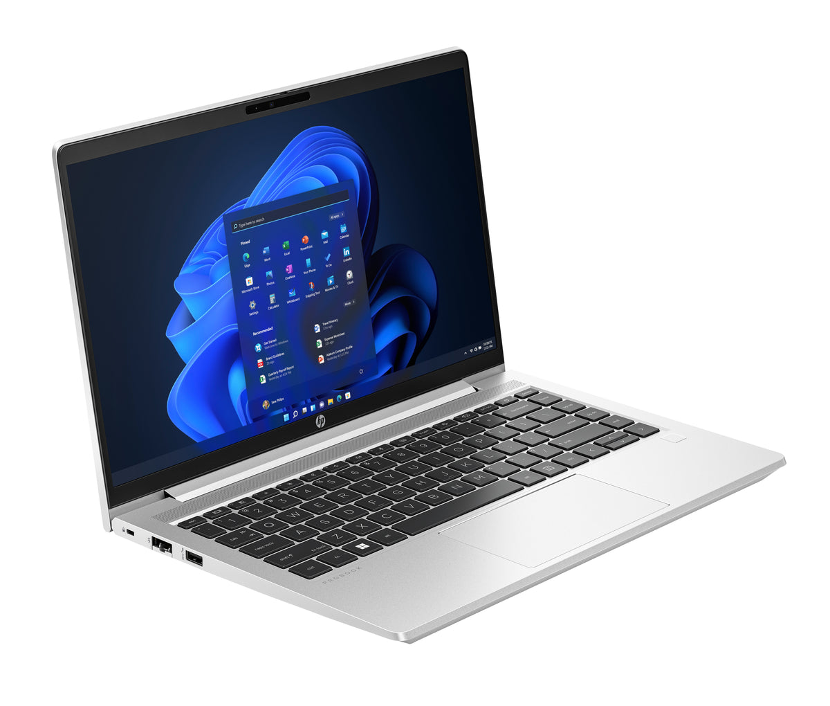 HP ProBook 440 G10 Intel® Core™ i5 i5-1334U Laptop 35.6 cm (14") Full HD 8 GB DDR4-SDRAM 256 GB SSD Wi-Fi 6E (802.11ax) Windows 11 Pro Silver HP