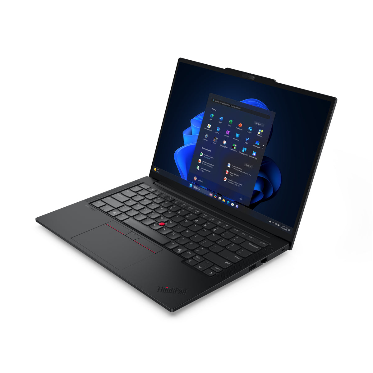 Lenovo ThinkPad E14 Gen 7 (Intel) Copilot+ PC Intel Core Ultra 5 226V Laptop 35.6 cm (14") WUXGA 16 GB LPDDR5x-SDRAM 512 GB SSD Wi-Fi 6E (802.11ax) Windows 11 Pro Black English Lenovo