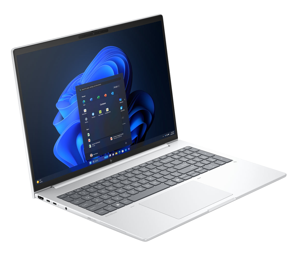 HP EliteBook 8 G1i AI PC Wolf Pro Security Edition Intel Core Ultra 7 255U Laptop 40.6 cm (16") WUXGA 24 GB DDR5-SDRAM 5