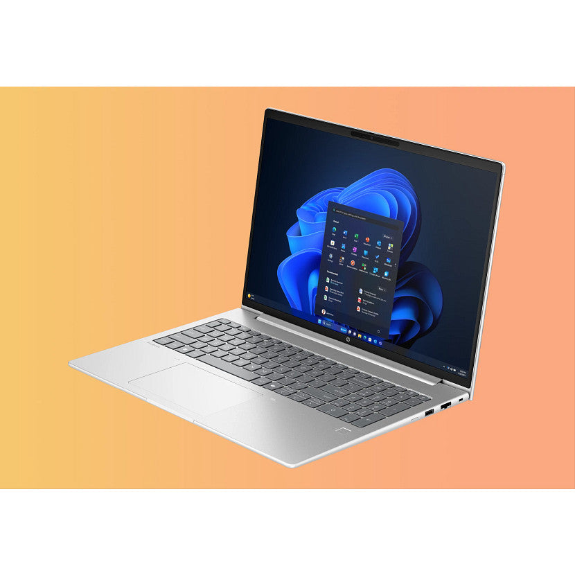 HP ProBook 4 G1i Intel Core Ultra 5 225H Laptop 40.6 cm (16") WUXGA 16 GB DDR5-SDRAM 512 GB SSD Wi-Fi 7 (802.11be) Windows 11 Pro AI PC Silver HP