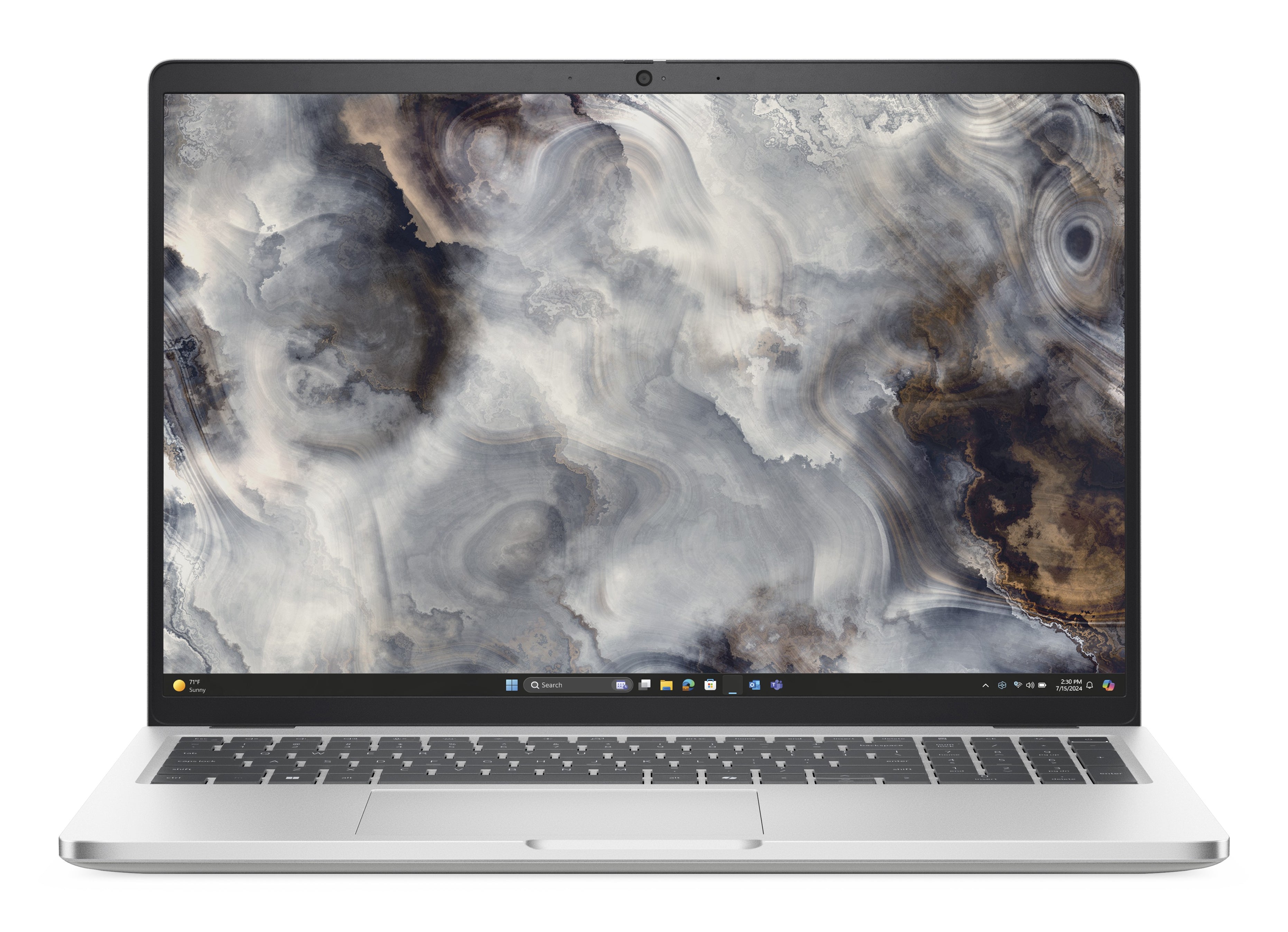 DELL Pro 16 Plus PB16250 Intel Core Ultra 7 265U Laptop 40.6 cm (16") Full HD+ 16 GB DDR5-SDRAM 512 GB SSD Wi-Fi 6E (802.11ax) Windows 11 Pro Aluminium QWERTY UK English Dell