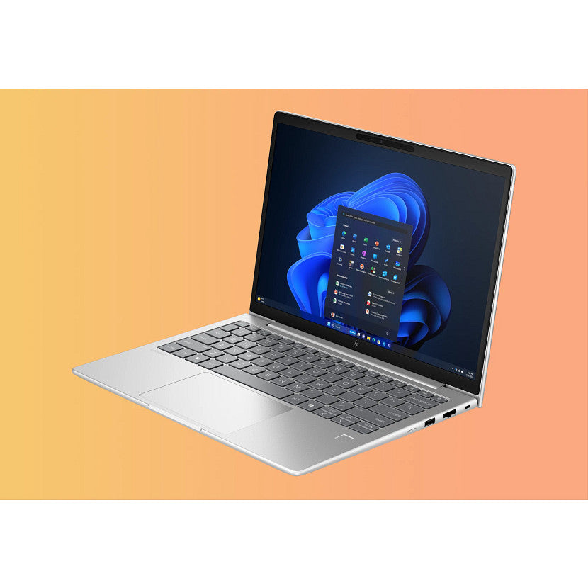 HP EliteBook 6 G1i AI PC Intel Core Ultra 5 225U Laptop 33.8 cm (13.3") WUXGA 24 GB DDR5-SDRAM 512 GB SSD Wi-Fi 6E (802.11ax) Windows 11 Pro Silver HP