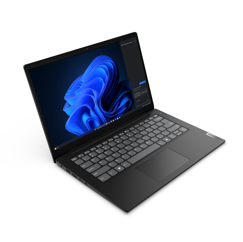 Lenovo V14 G5 IRL Intel® Core™ i5 i5-13420H Laptop 35.6 cm (14") Full HD 16 GB DDR5-SDRAM 512 GB SSD Wi-Fi 6 (802.11ax) Windows 11 Pro Black UK English