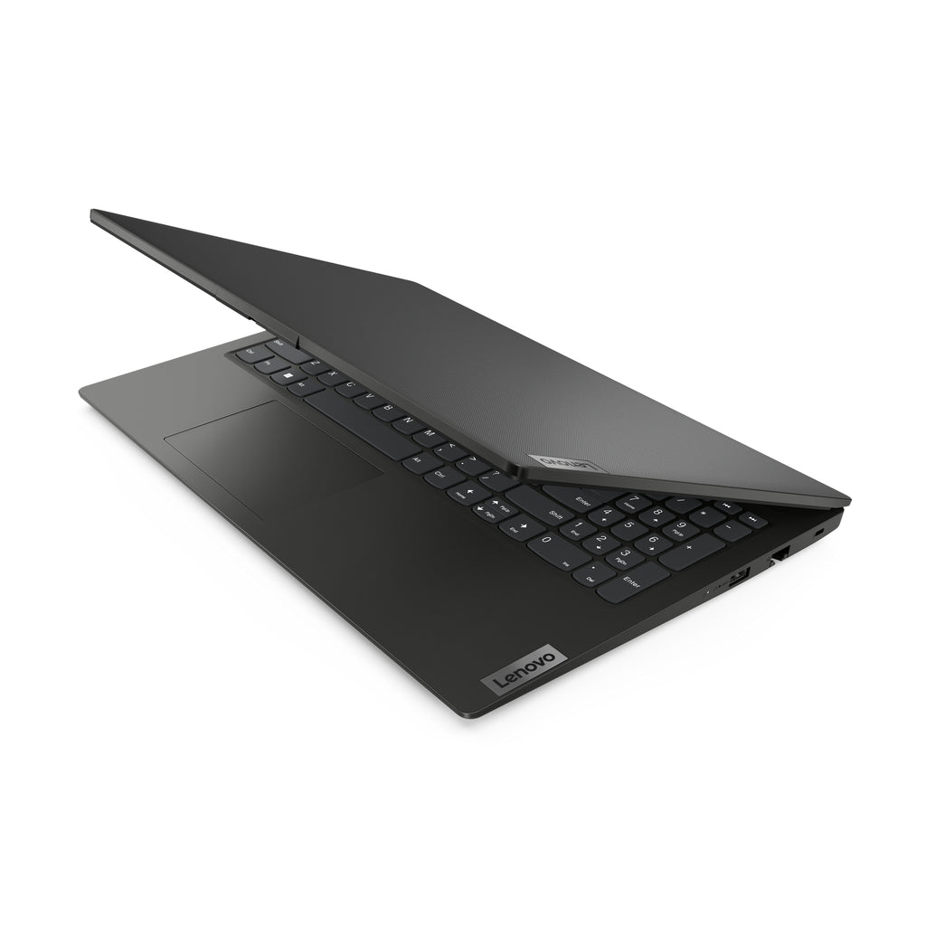 Lenovo V15 G4 AMN AMD Ryzen™ 5 7520U Laptop 39.6 cm (15.6") Full HD 16 GB LPDDR5-SDRAM 256 GB SSD Wi-Fi 6 (802.11ax) Windows 11 Pro Black UK English Lenovo