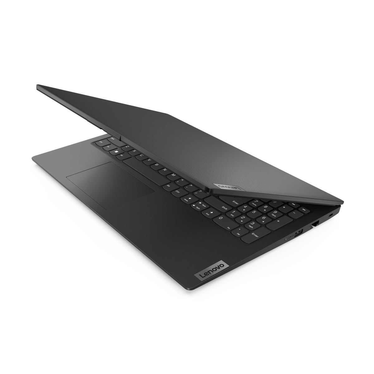 Lenovo V15 G4 AMN AMD Ryzen™ 5 7520U Laptop 39.6 cm (15.6") Full HD 16 GB LPDDR5-SDRAM 256 GB SSD Wi-Fi 6 (802.11ax) Windows 11 Pro Black UK English Lenovo