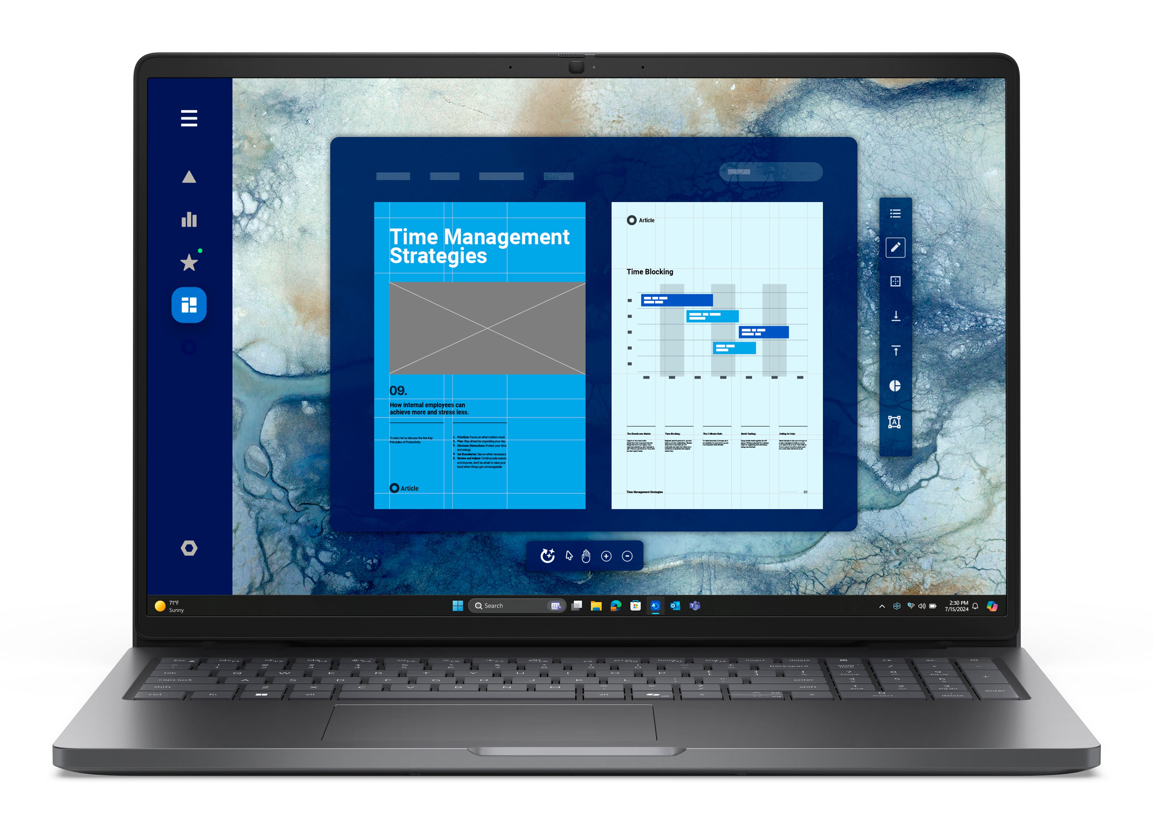 DELL Pro 16 PC16250 Intel Core Ultra 5 225U Laptop 40.6 cm (16") Full HD+ 16 GB DDR5-SDRAM 512 GB SSD Wi-Fi 6E (802.11ax) Windows 11 Pro Black UK English