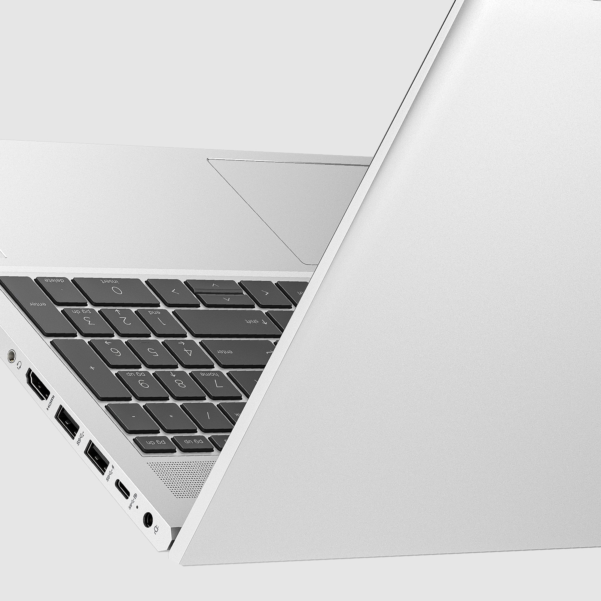 HP ProBook 455 G10 AMD Ryzen™ 7 7730U Laptop 39.6 cm (15.6") Full HD 16 GB DDR4-SDRAM 512 GB SSD Wi-Fi 6E (802.11ax) Windows 11 Pro Silver - Image 8