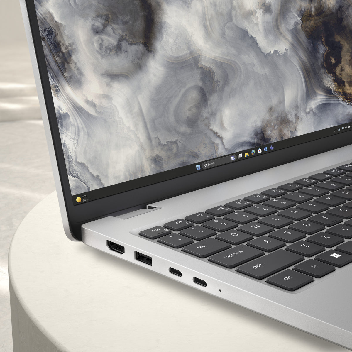 DELL Pro 16 Plus PB16250 Intel Core Ultra 7 265U Laptop 40.6 cm (16") Full HD+ 16 GB DDR5-SDRAM 512 GB SSD Wi-Fi 6E (802.11ax) Windows 11 Pro Aluminium QWERTY UK English Dell