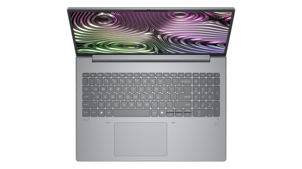 HP Zbook X G1i 16 inch Mobile Workstation PC Wolf Pro Security Edition - Data Science Intel Core Ultra 7 265HX 40.6 cm (16") 2.5K 64 GB DDR5-SDRAM 1 TB SSD NVIDIA RTX PRO 1000 Blackwell Wi-Fi 7 (802.11be) Windows 11 Pro AI Workstation, AI PC Silver - Image 11