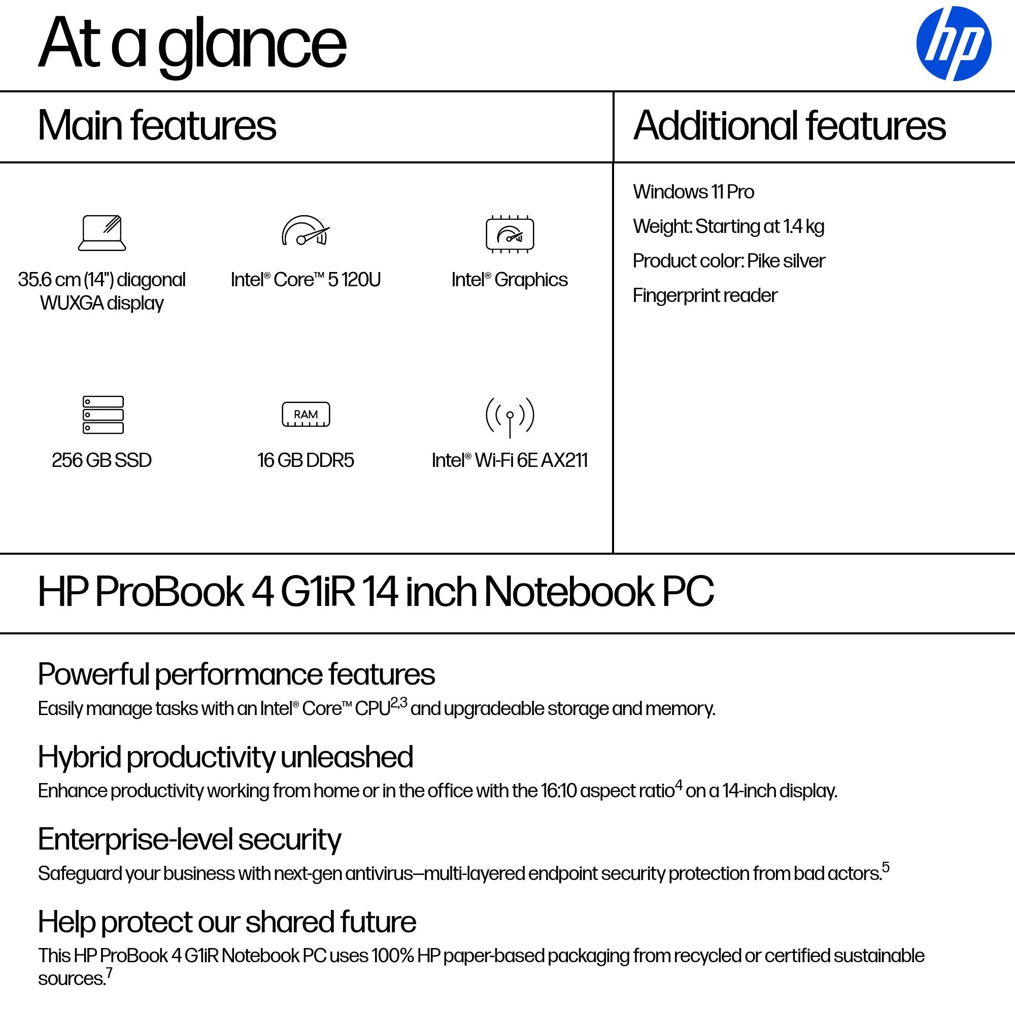 HP B3AC5AT - view 4
