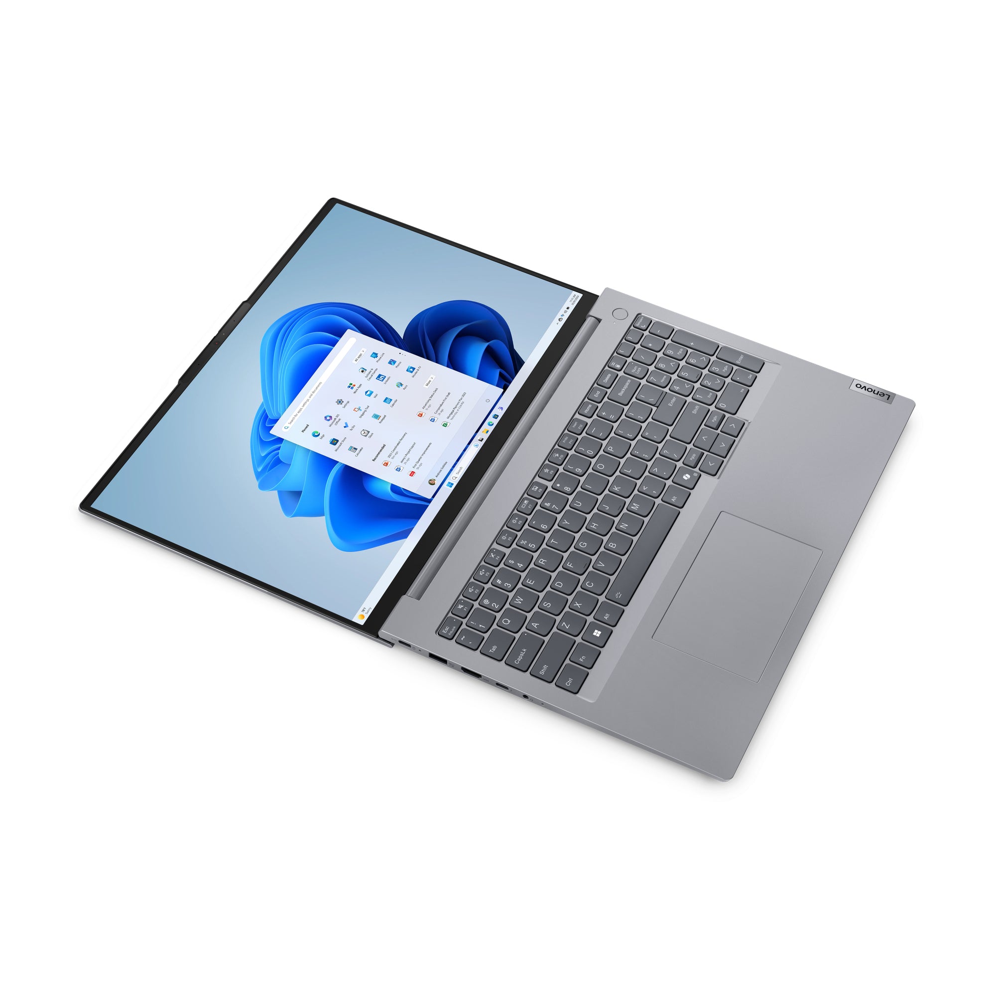 Lenovo ThinkBook 16 G7 ARP AMD Ryzen™ 7 7735HS Laptop 40.6 cm (16") WUXGA 16 GB DDR5-SDRAM 512 GB SSD Wi-Fi 6E (802.11ax) Windows 11 Pro UK English Grey - Image 6