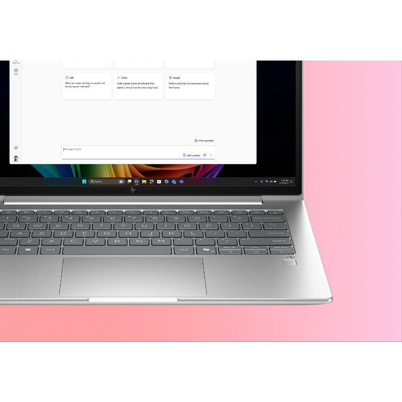 HP EliteBook 6 G1a Next Gen AI PC Copilot+ PC AMD Ryzen™ AI 5 340 Laptop 35.6 cm (14") WUXGA 24 GB DDR5-SDRAM 512 GB SSD Wi-Fi 6E (802.11ax) Windows 11 Pro Silver