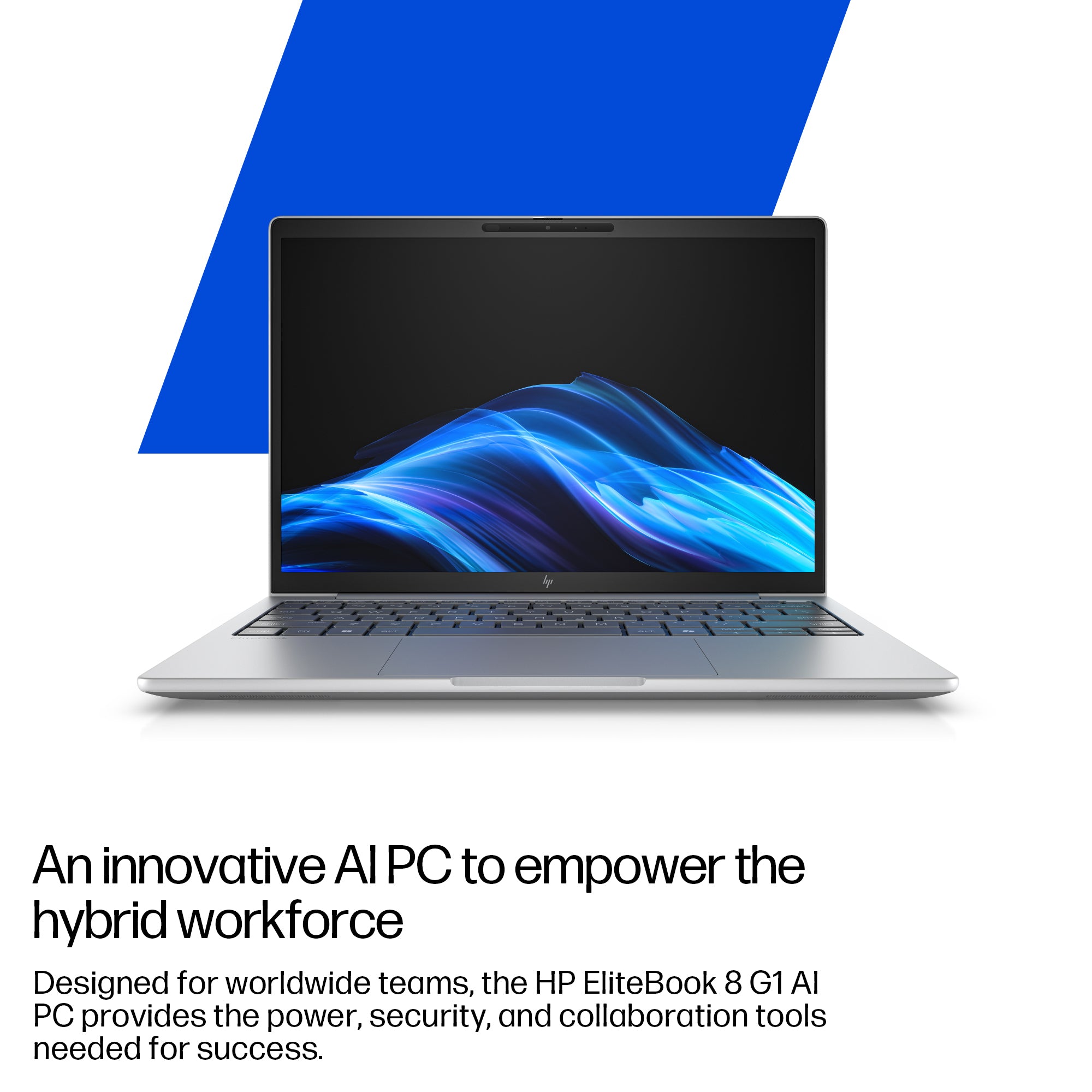HP EliteBook 8 G1i 14 inch Notebook AI PC Wolf Pro Security Edition Intel Core Ultra 7 255U Laptop 35.6 cm (14") WUXGA 16 GB DDR5-SDRAM 512 GB SSD Wi-Fi 6E (802.11ax) Windows 11 Pro Silver HP