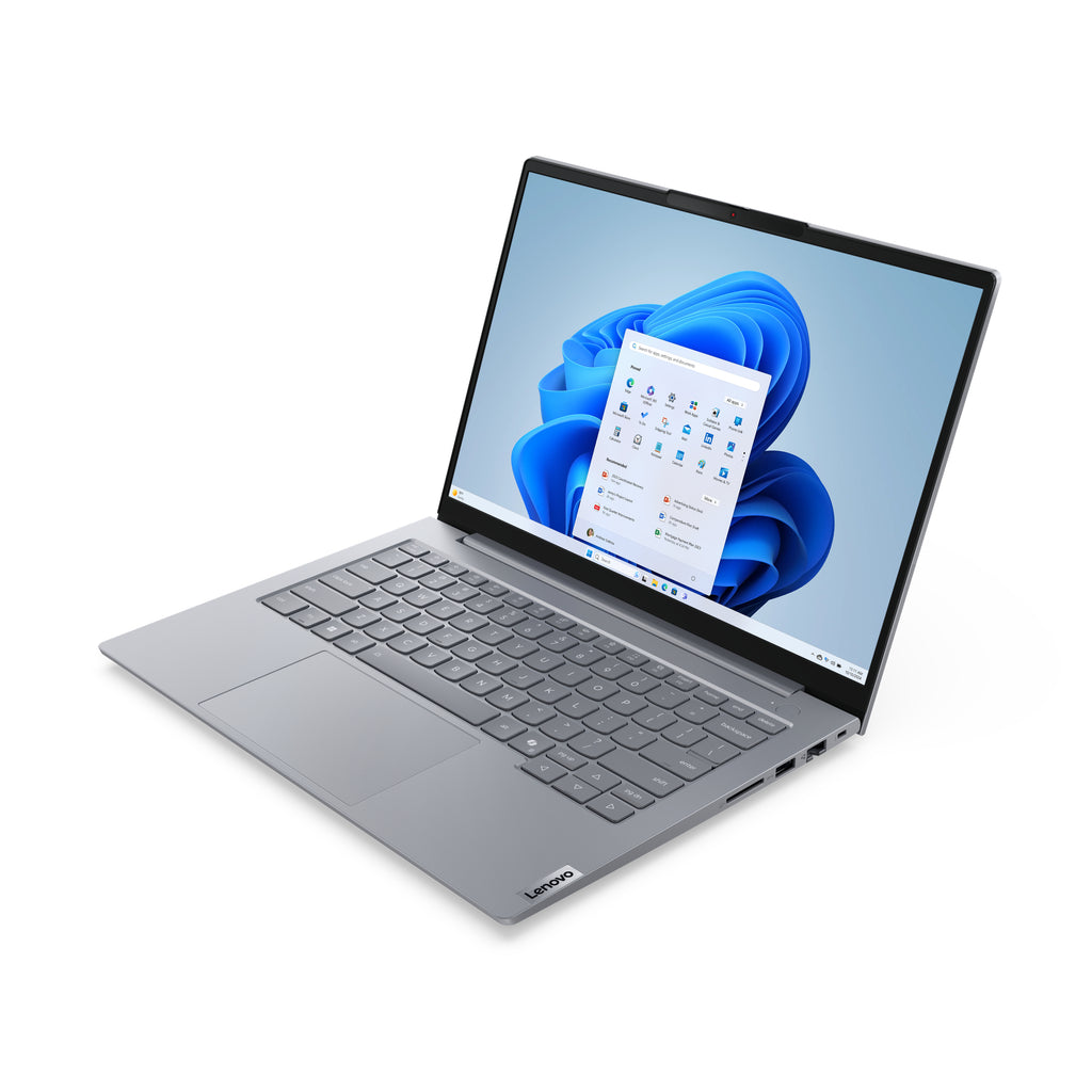 Lenovo ThinkBook 14 G8 IAL Intel Core Ultra 5 225U Laptop 35.6 cm (14") WUXGA 16 GB DDR5-SDRAM 512 GB SSD Wi-Fi 6E (802.11ax) Windows 11 Pro Grey English