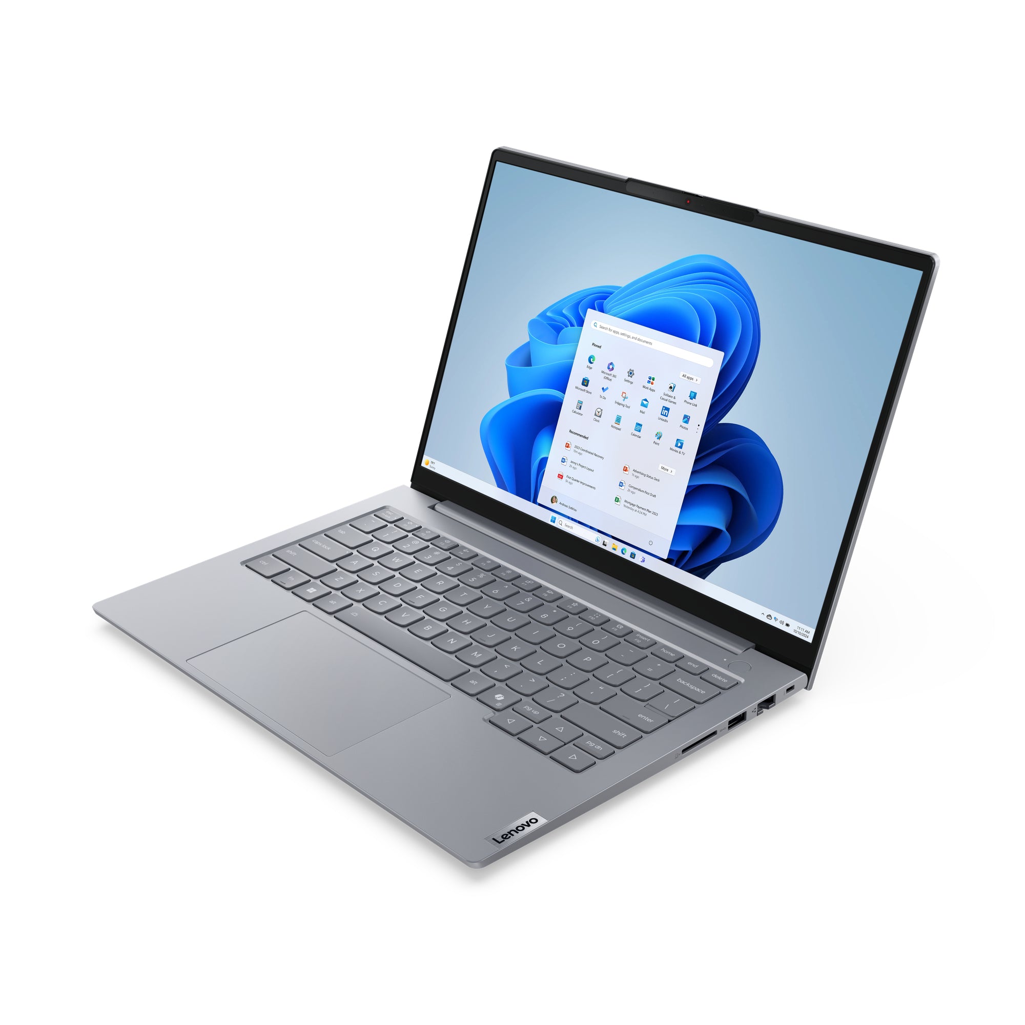Lenovo ThinkBook 14 G8 IAL Intel Core Ultra 5 225U Laptop 35.6 cm (14") WUXGA 16 GB DDR5-SDRAM 512 GB SSD Wi-Fi 6E (802.11ax) Windows 11 Pro Grey English