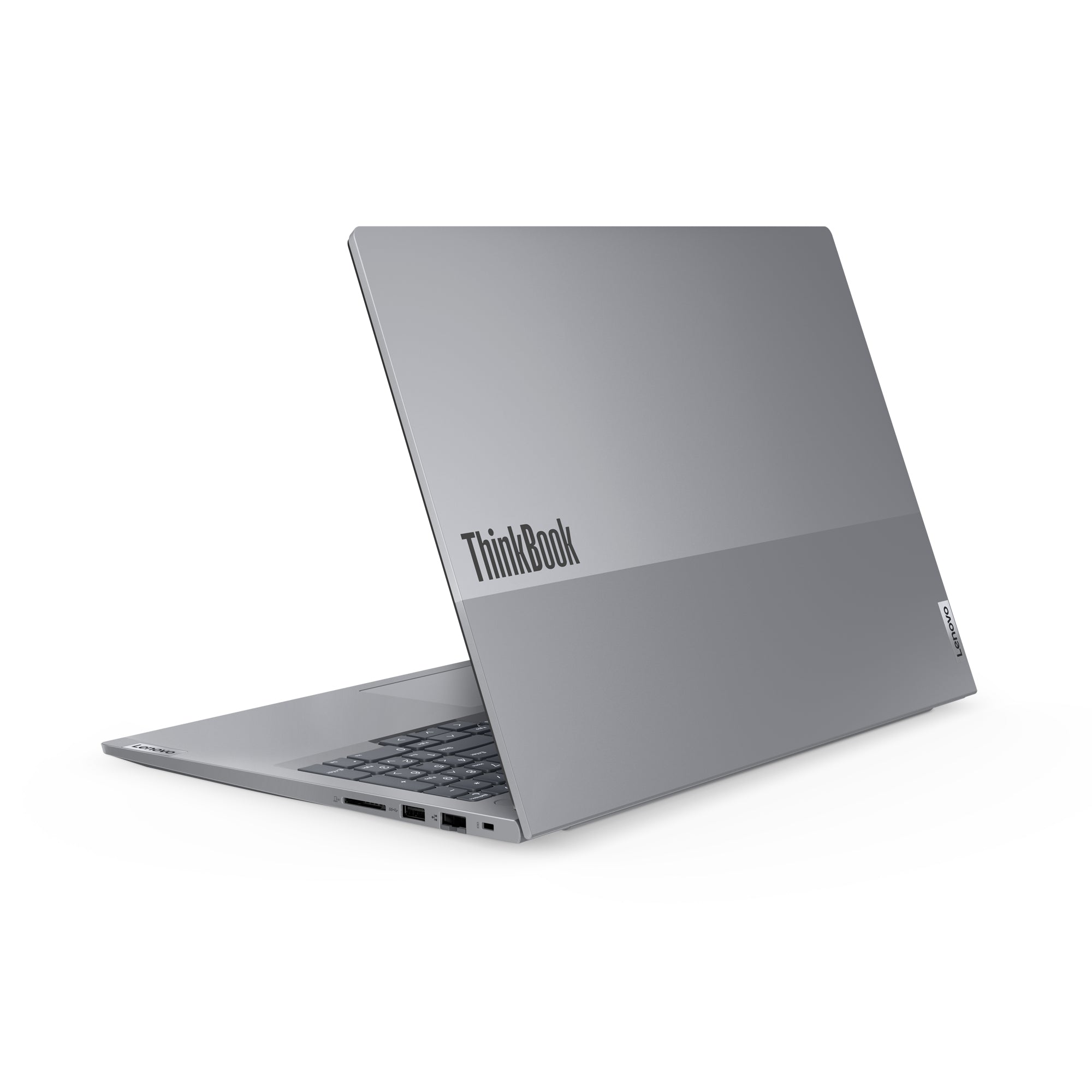Lenovo ThinkBook 16 G6 IRL Intel® Core™ i5 i5-13420H Laptop 40.6 cm (16") WUXGA 8 GB DDR5-SDRAM 256 GB SSD Wi-Fi 6 (802.11ax) Windows 11 Pro UK English Grey - Image 10