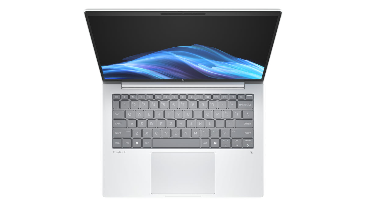 HP EliteBook 8 G1i Next Gen AI PC Wolf Pro Security Edition Copilot+ PC Intel Core Ultra 7 256V Laptop 35.6 cm (14") WUX