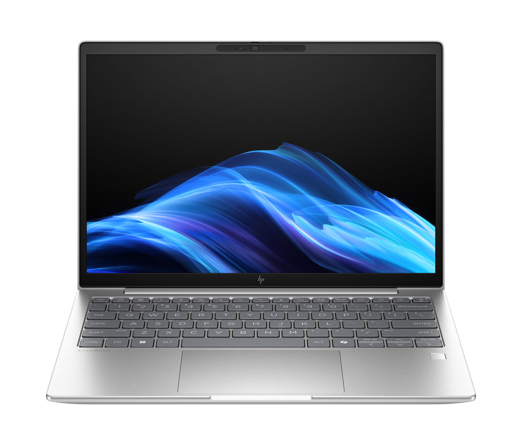 HP EliteBook 6 G1i AI PC Intel Core Ultra 5 225U Laptop 33.8 cm (13.3") WUXGA 24 GB DDR5-SDRAM 512 GB SSD Wi-Fi 6E (802.11ax) Windows 11 Pro Silver