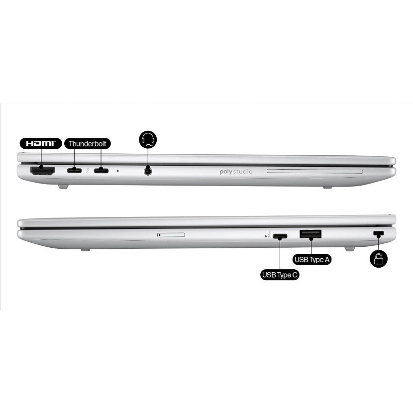 HP EliteBook 8 G1i 14 inch Notebook AI PC Wolf Pro Security Edition Intel Core Ultra 7 255U Laptop 35.6 cm (14") WUXGA 1