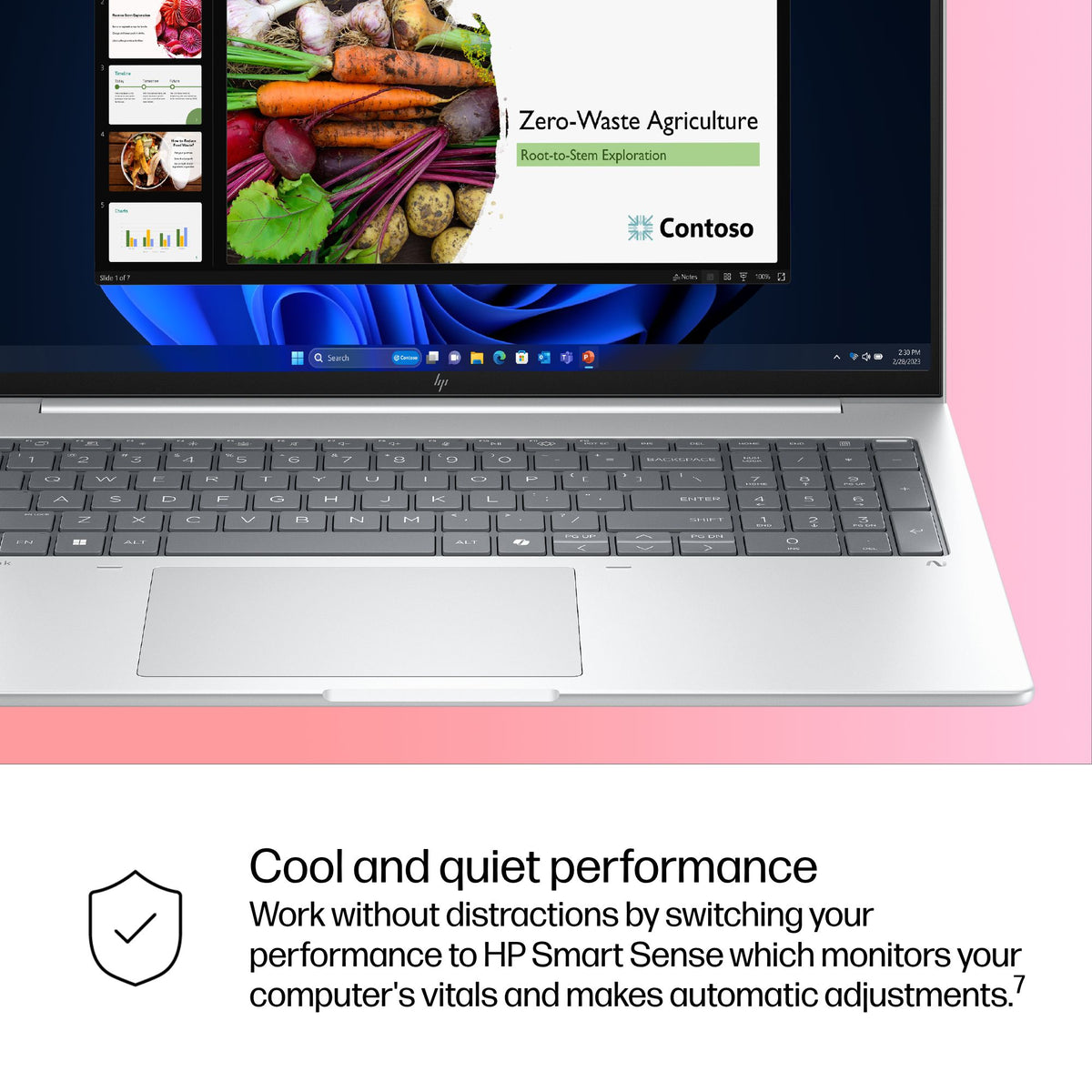 HP EliteBook 8 G1i AI PC Wolf Pro Security Edition Intel Core Ultra 7 255U Laptop 40.6 cm (16") WUXGA 24 GB DDR5-SDRAM 5