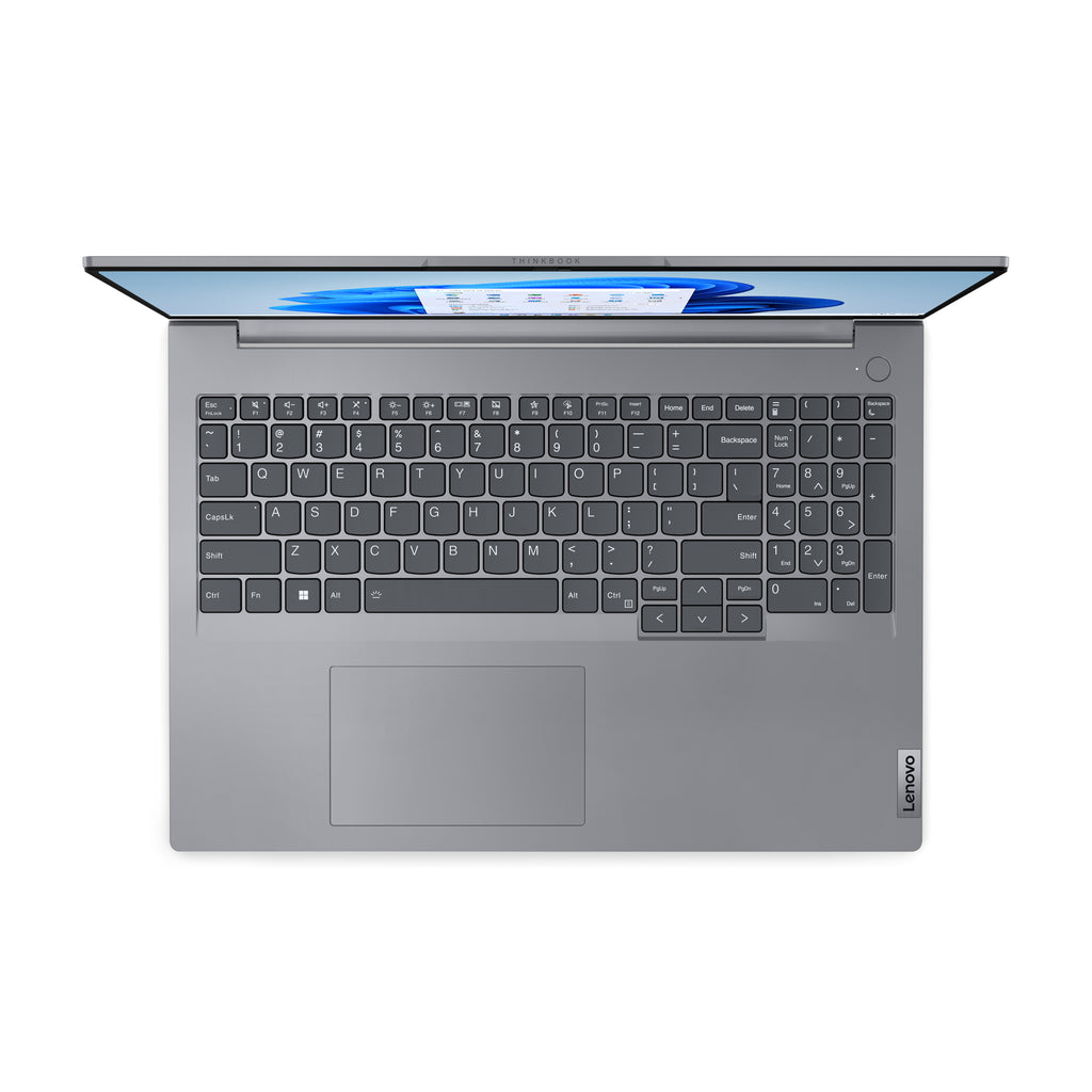 Lenovo ThinkBook 16 G6 IRL Intel® Core™ i5 i5-13420H Laptop 40.6 cm (16") WUXGA 8 GB DDR5-SDRAM 256 GB SSD Wi-Fi 6 (802.11ax) Windows 11 Pro UK English Grey - Image 9