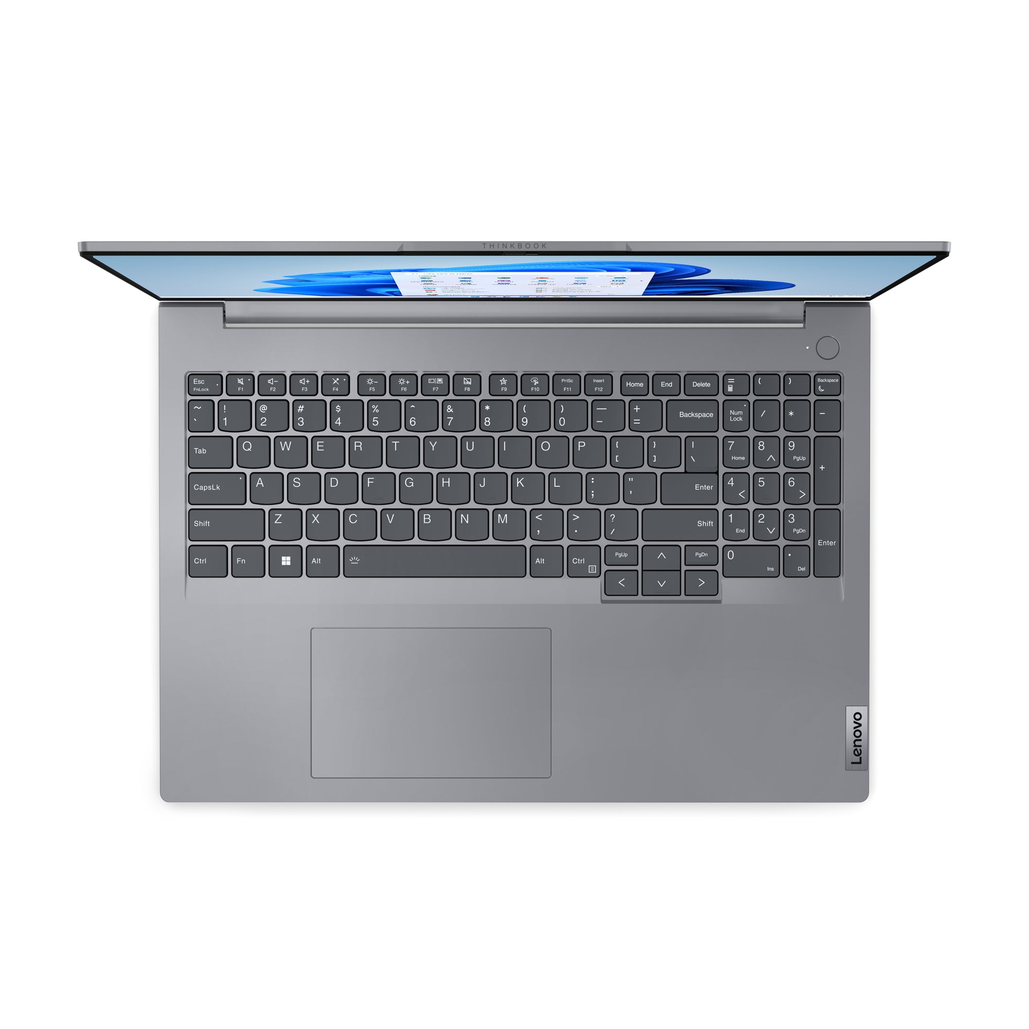 Lenovo ThinkBook 16 G6 IRL Intel® Core™ i5 i5-13420H Laptop 40.6 cm (16") WUXGA 8 GB DDR5-SDRAM 256 GB SSD Wi-Fi 6 (802.11ax) Windows 11 Pro UK English Grey - Image 9