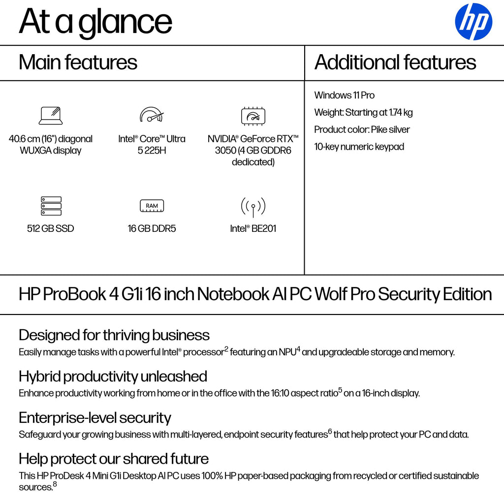 HP A23P5EA - view 4