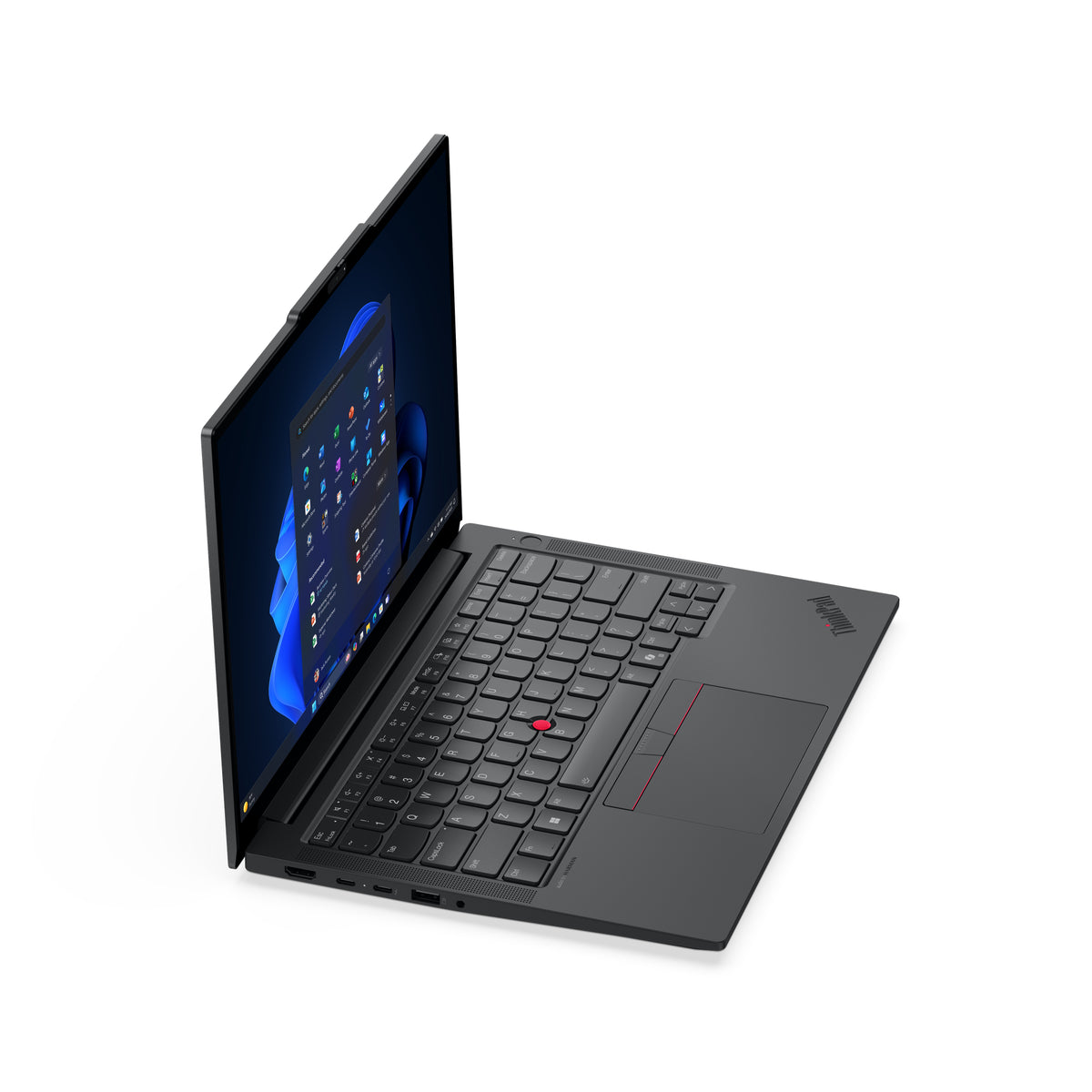 Lenovo ThinkPad E14 Gen 7 (Intel) Copilot+ PC Intel Core Ultra 7 258V Laptop 35.6 cm (14") WUXGA 32 GB LPDDR5x-SDRAM 512 GB SSD Wi-Fi 6E (802.11ax) Windows 11 Pro Black English Lenovo