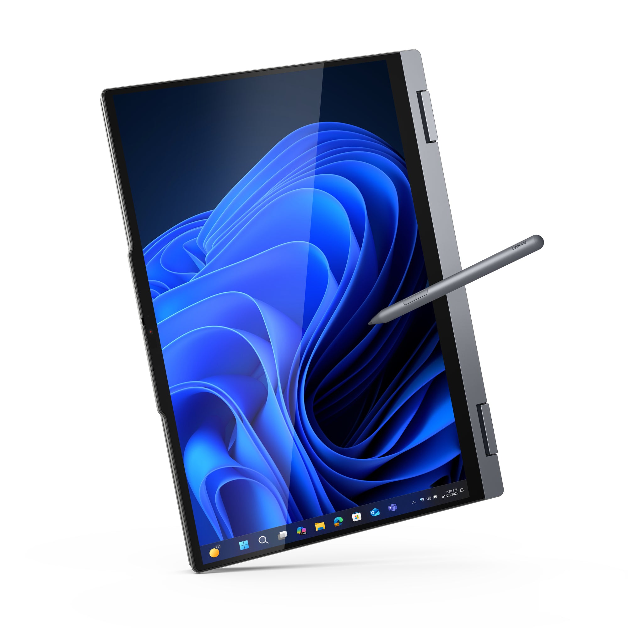 Lenovo ThinkBook 14 2-in-1 G5 IAU Intel Core Ultra 5 225U Hybrid (2-in-1) 35.6 cm (14") Touchscreen WUXGA 16 GB DDR5-SDRAM 512 GB SSD Wi-Fi 6E (802.11ax) Windows 11 Pro English Grey - Image 16