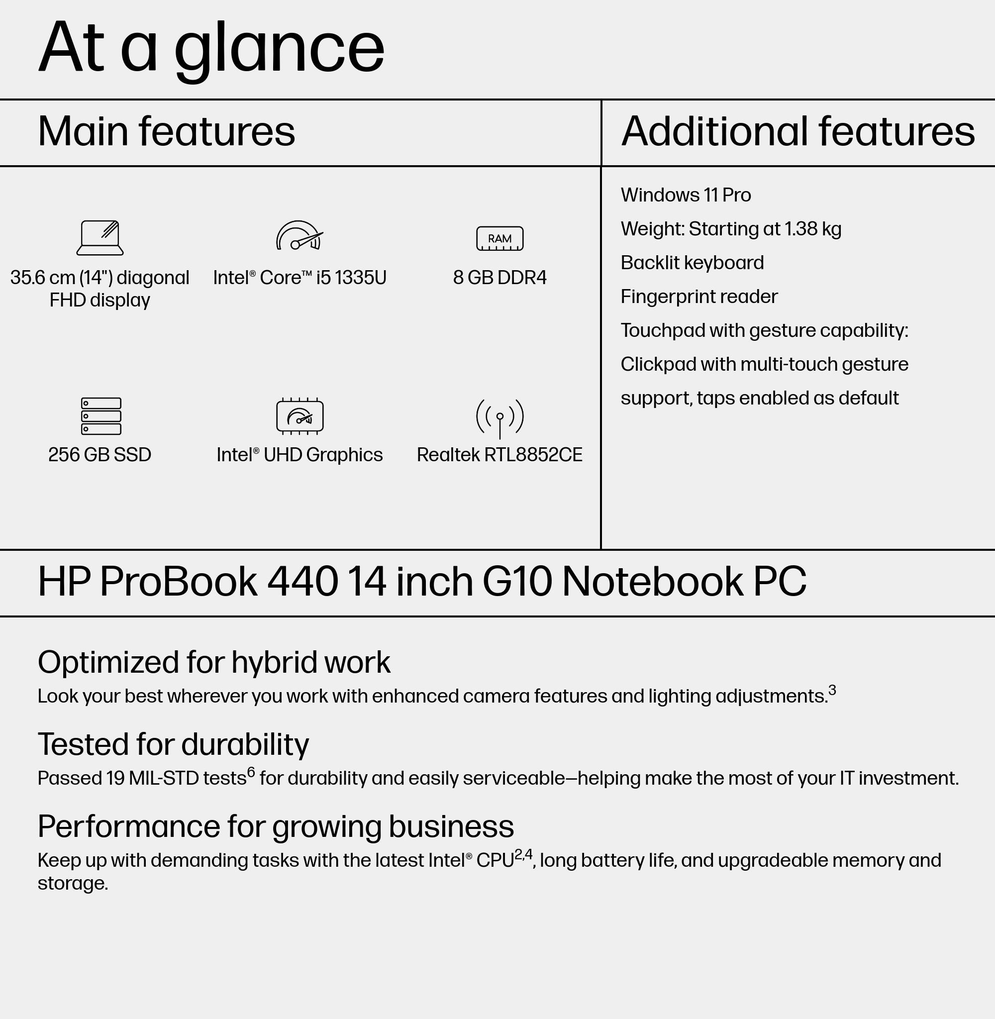 HP 967V3ET - view 4