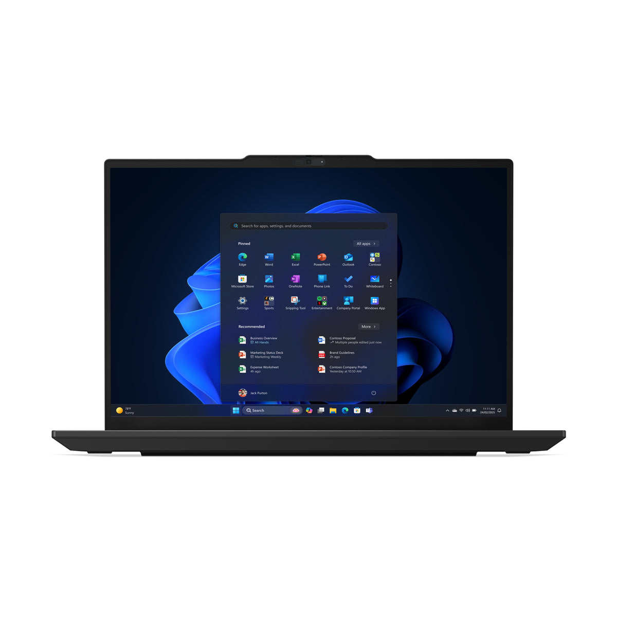Lenovo ThinkPad E14 Gen 7 (Intel) Copilot+ PC Intel Core Ultra 5 226V Laptop 35.6 cm (14") WUXGA 16 GB LPDDR5x-SDRAM 512 GB SSD Wi-Fi 6E (802.11ax) Windows 11 Pro Black English Lenovo
