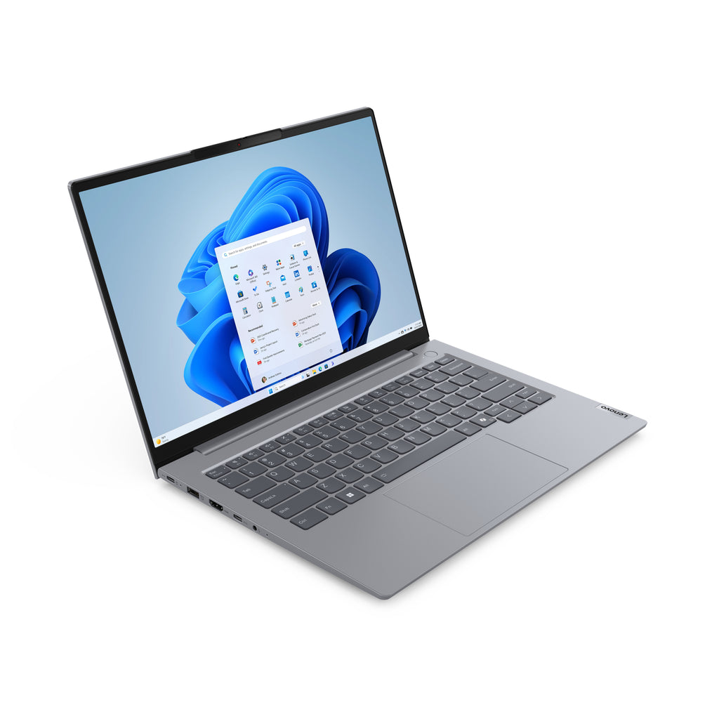 Lenovo ThinkBook 14 G7 ARP AMD Ryzen™ 5 7535HS Laptop 35.6 cm (14") WUXGA 8 GB DDR5-SDRAM 256 GB SSD Wi-Fi 6E (802.11ax) Windows 11 Pro Grey UK English Lenovo