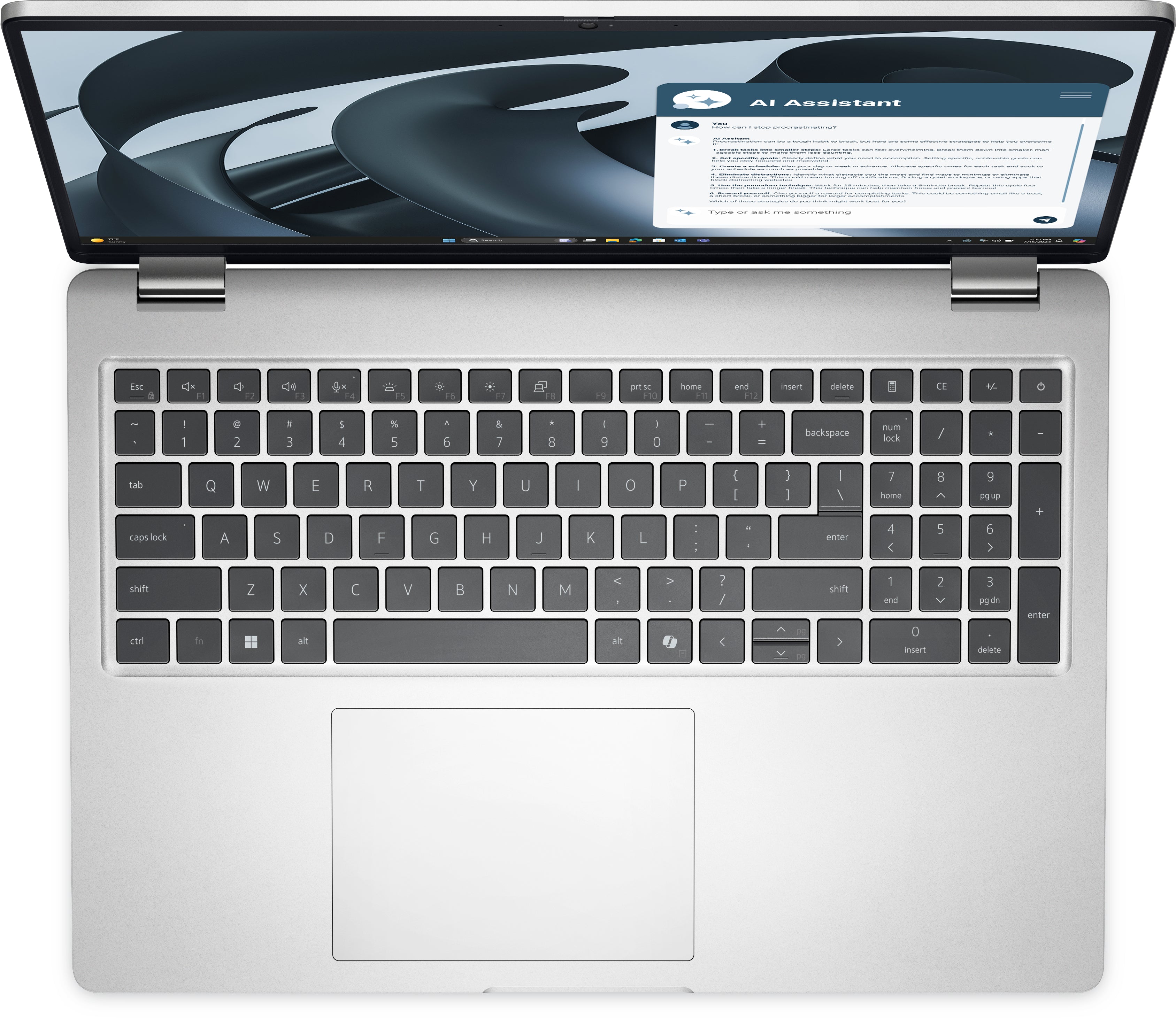 DELL Pro 16 Plus PB16255 Copilot+ PC AMD Ryzen™ AI 5 340 Laptop 40.6 cm (16") Full HD+ 16 GB LPDDR5x-SDRAM 512 GB SSD Wi-Fi 7 (802.11be) Windows 11 Pro UK English Aluminium - Image 3