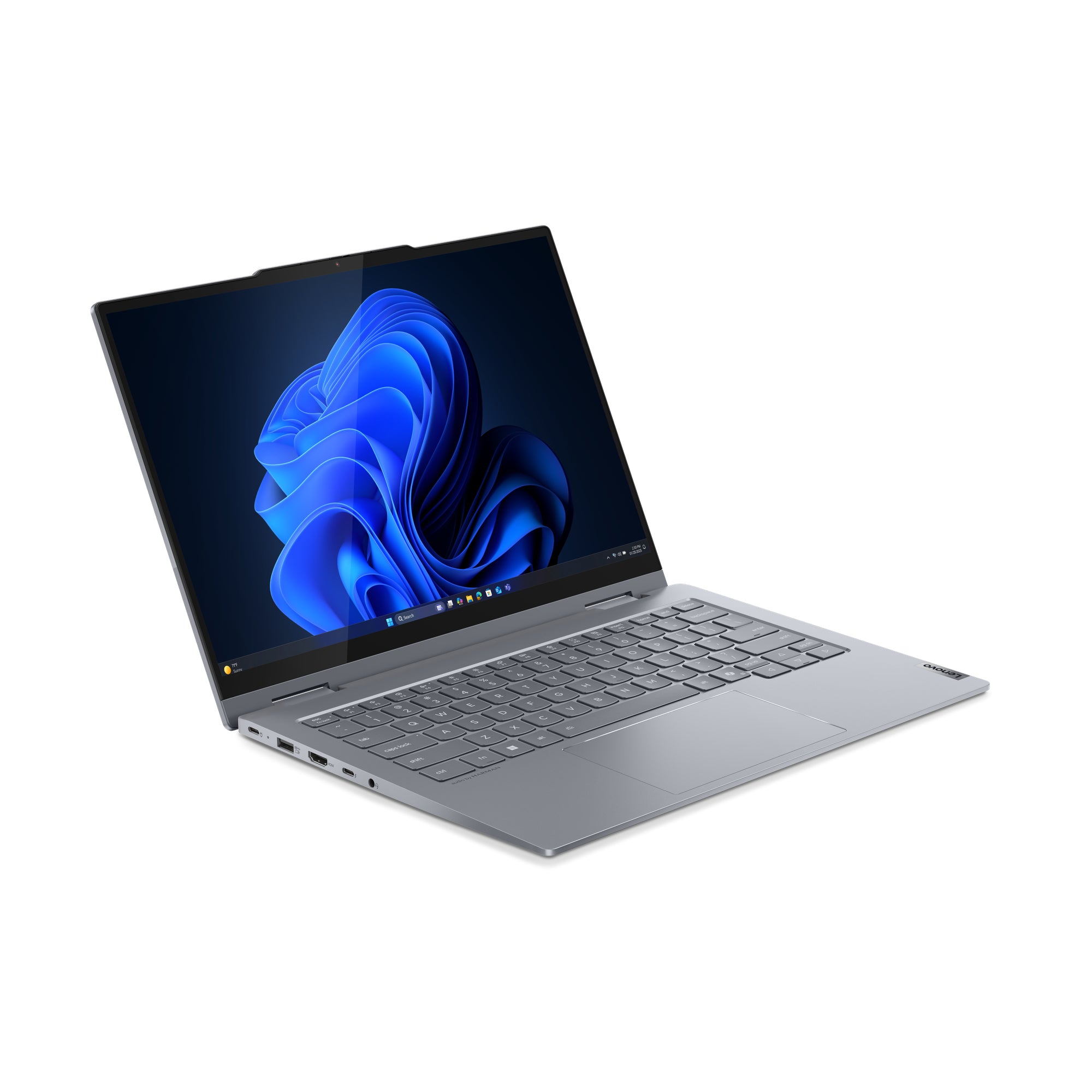 Lenovo ThinkBook 14 2-in-1 G5 IAU Intel Core Ultra 5 225U Hybrid (2-in-1) 35.6 cm (14") Touchscreen WUXGA 16 GB DDR5-SDRAM 512 GB SSD Wi-Fi 6E (802.11ax) Windows 11 Pro English Grey - Image 3