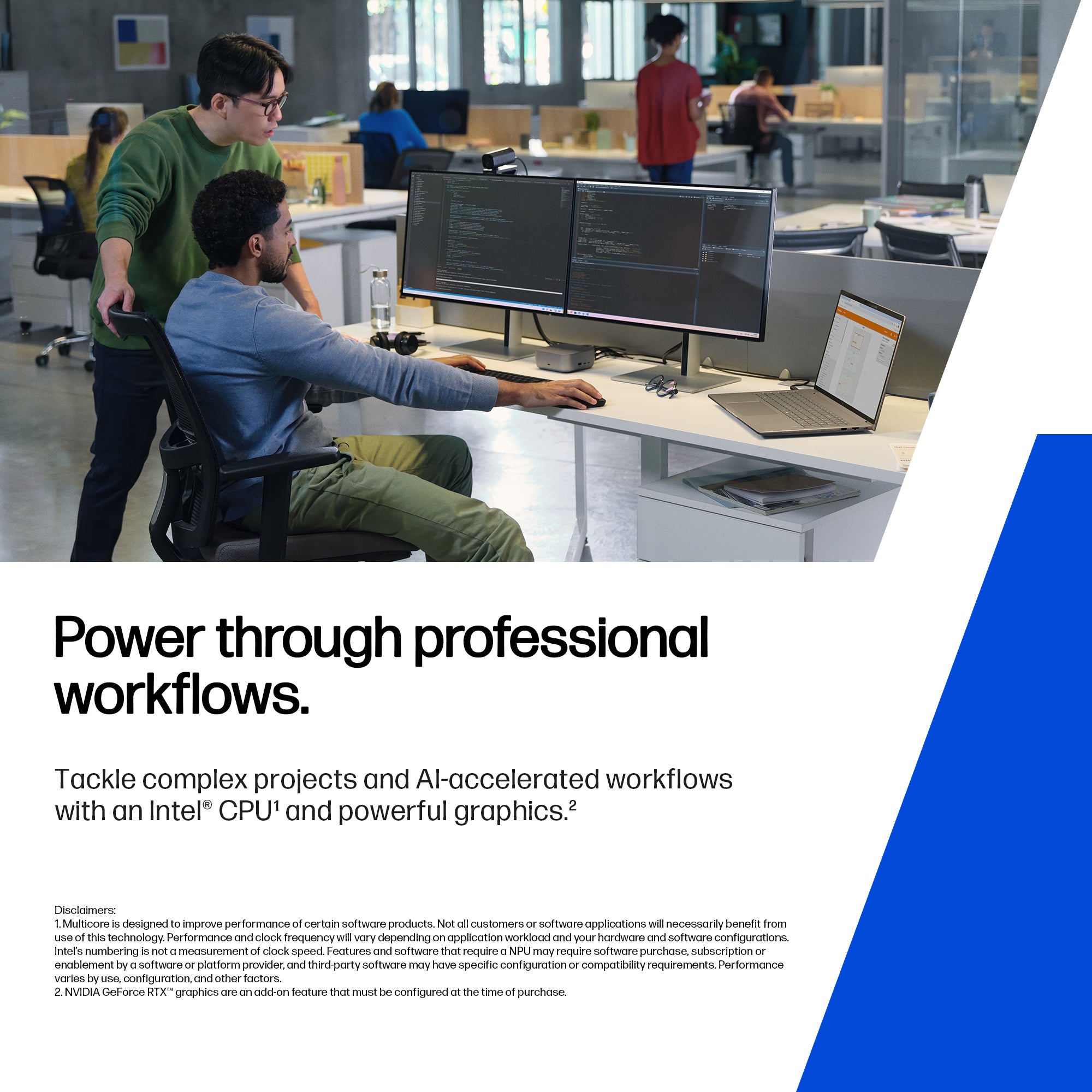 HP Zbook X G1i 16 inch Mobile Workstation PC Wolf Pro Security Edition - Data Science Intel Core Ultra 7 265HX 40.6 cm (16") 2.5K 64 GB DDR5-SDRAM 1 TB SSD NVIDIA RTX PRO 1000 Blackwell Wi-Fi 7 (802.11be) Windows 11 Pro AI Workstation, AI PC Silver - Image 9