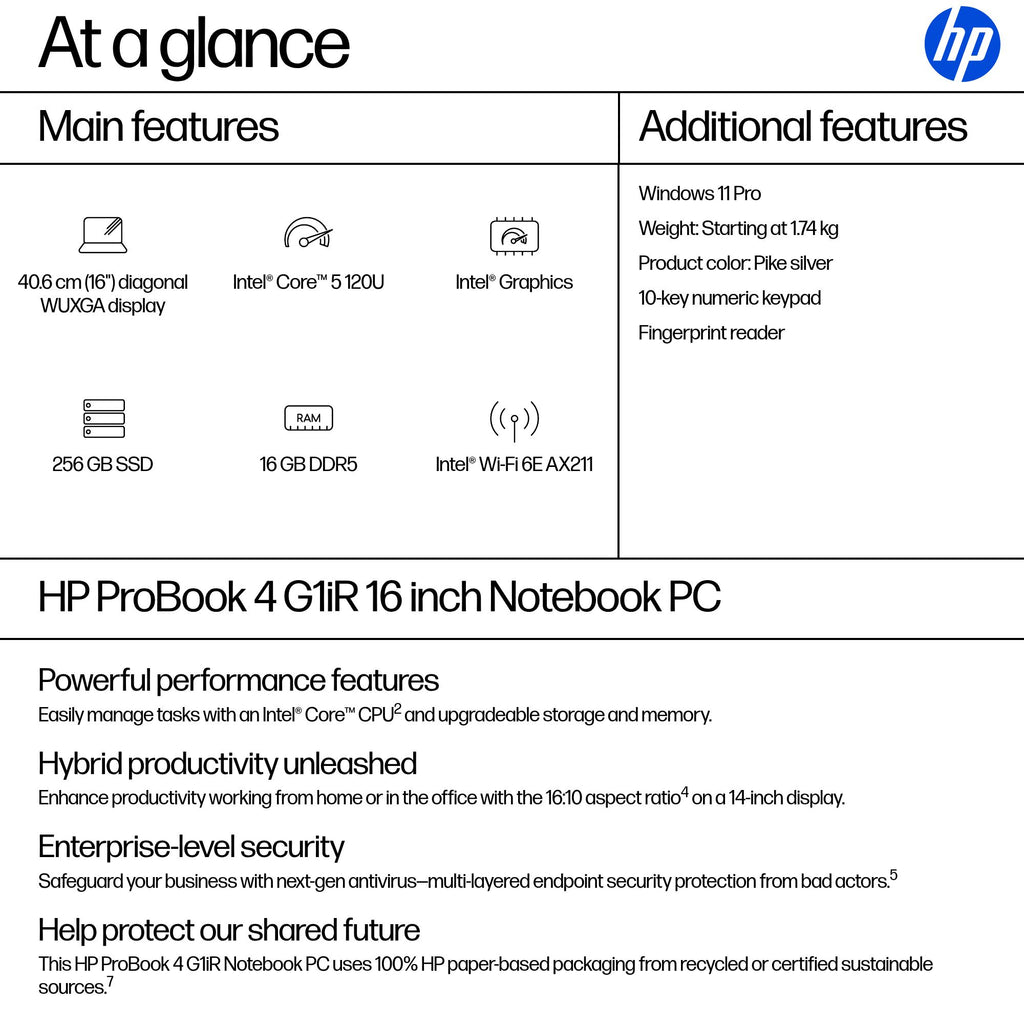 HP B3AC8AT - view 4
