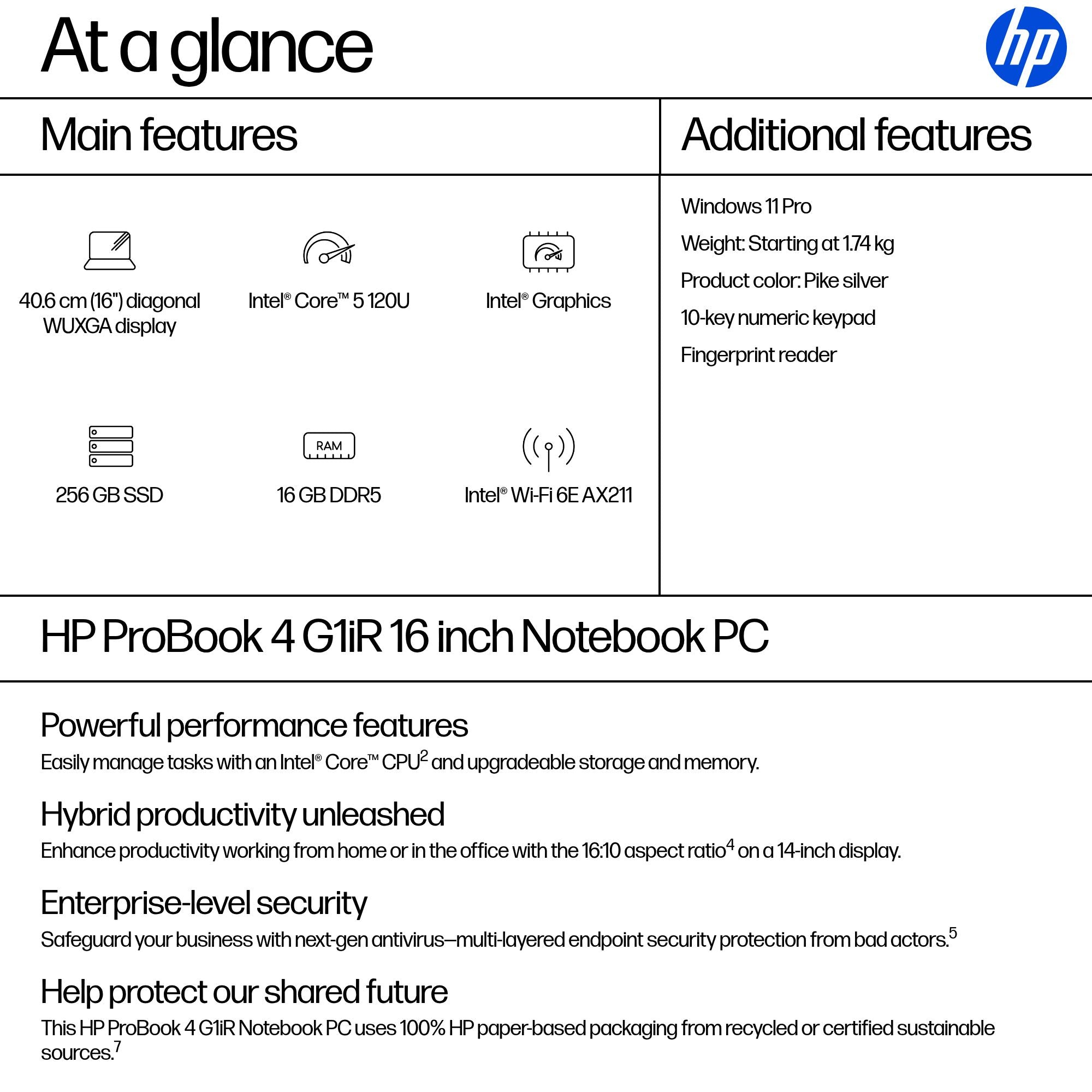 HP B3AC8AT - view 4