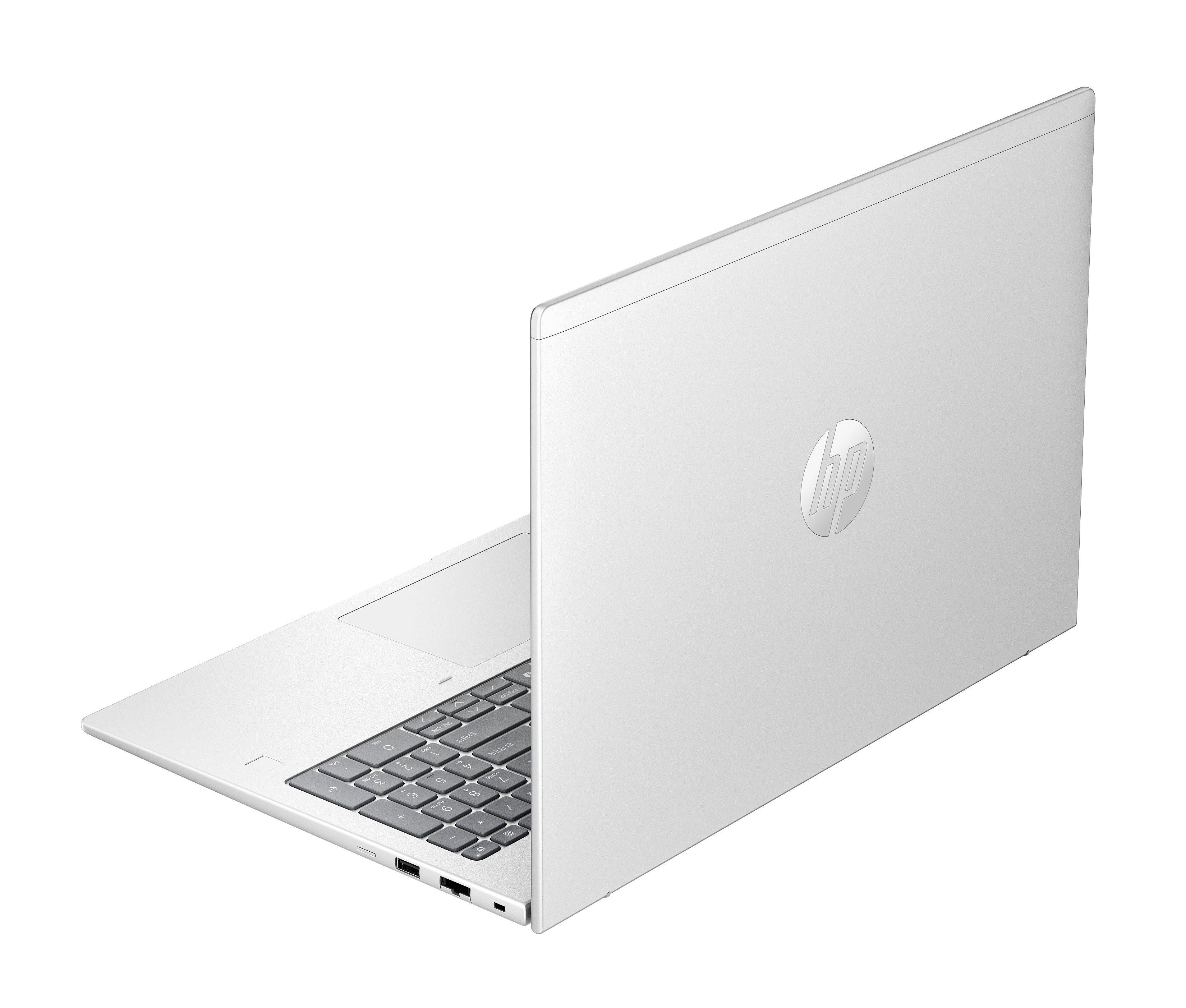 HP ProBook 4 G1i AI Intel Core Ultra 5 225U Laptop 40.6 cm (16") WUXGA 24 GB DDR5-SDRAM 512 GB SSD Wi-Fi 6E (802.11ax) Windows 11 Pro AI PC Silver HP