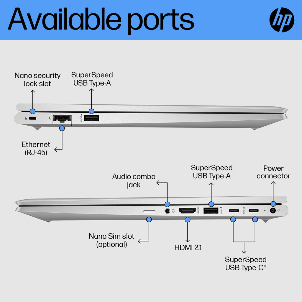 HP 8A5W8EA - view 4