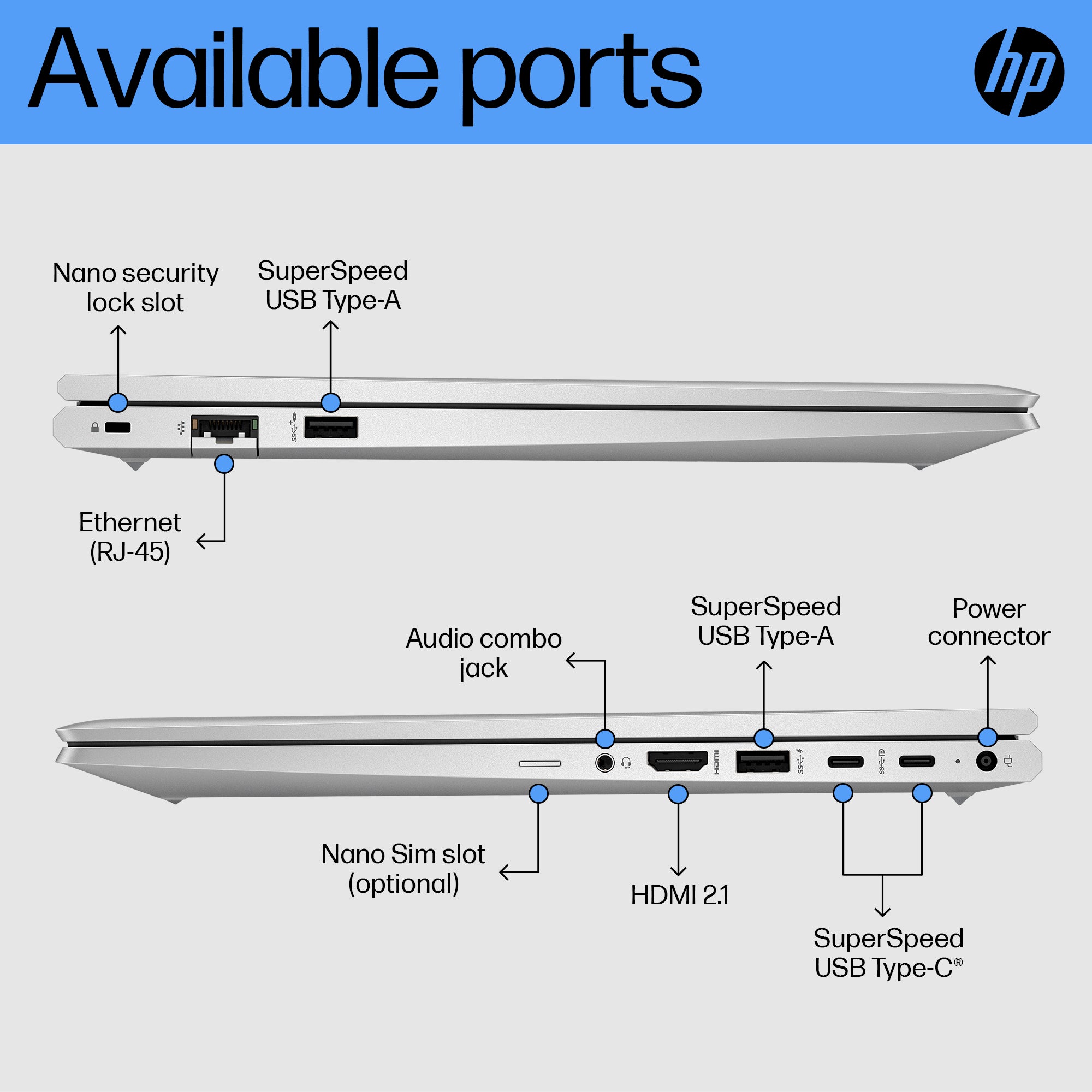 HP 8A5W8EA - view 4