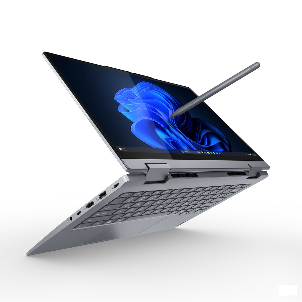 Lenovo ThinkBook 14 2-in-1 G5 IAU Intel Core Ultra 5 225U Hybrid (2-in-1) 35.6 cm (14") Touchscreen WUXGA 16 GB DDR5-SDRAM 512 GB SSD Wi-Fi 6E (802.11ax) Windows 11 Pro English Grey - Image 13