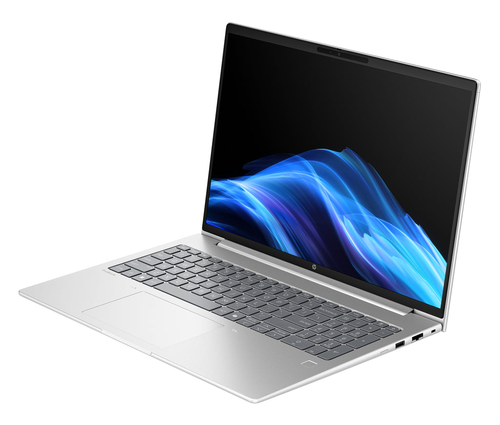 HP ProBook 4 G1i Intel Core Ultra 5 225H Laptop 40.6 cm (16") WUXGA 16 GB DDR5-SDRAM 512 GB SSD Wi-Fi 7 (802.11be) Windows 11 Pro AI PC Silver HP